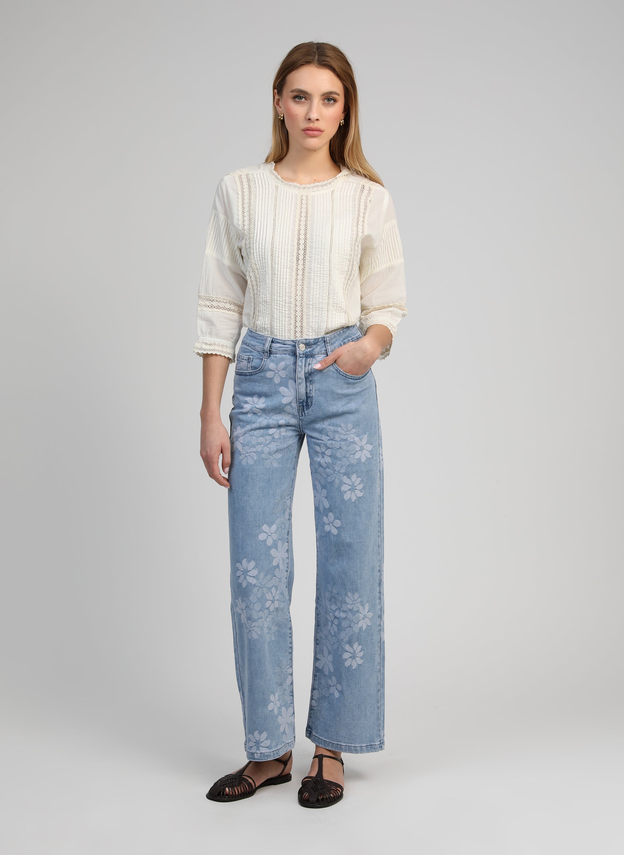 PANTALON PIFLEUR fleur