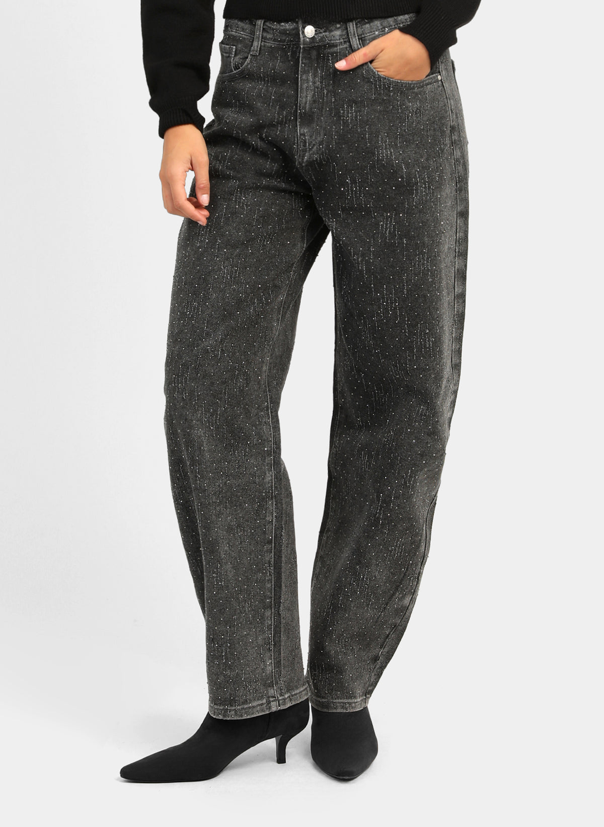 PANTALON PIGRIFFE gris