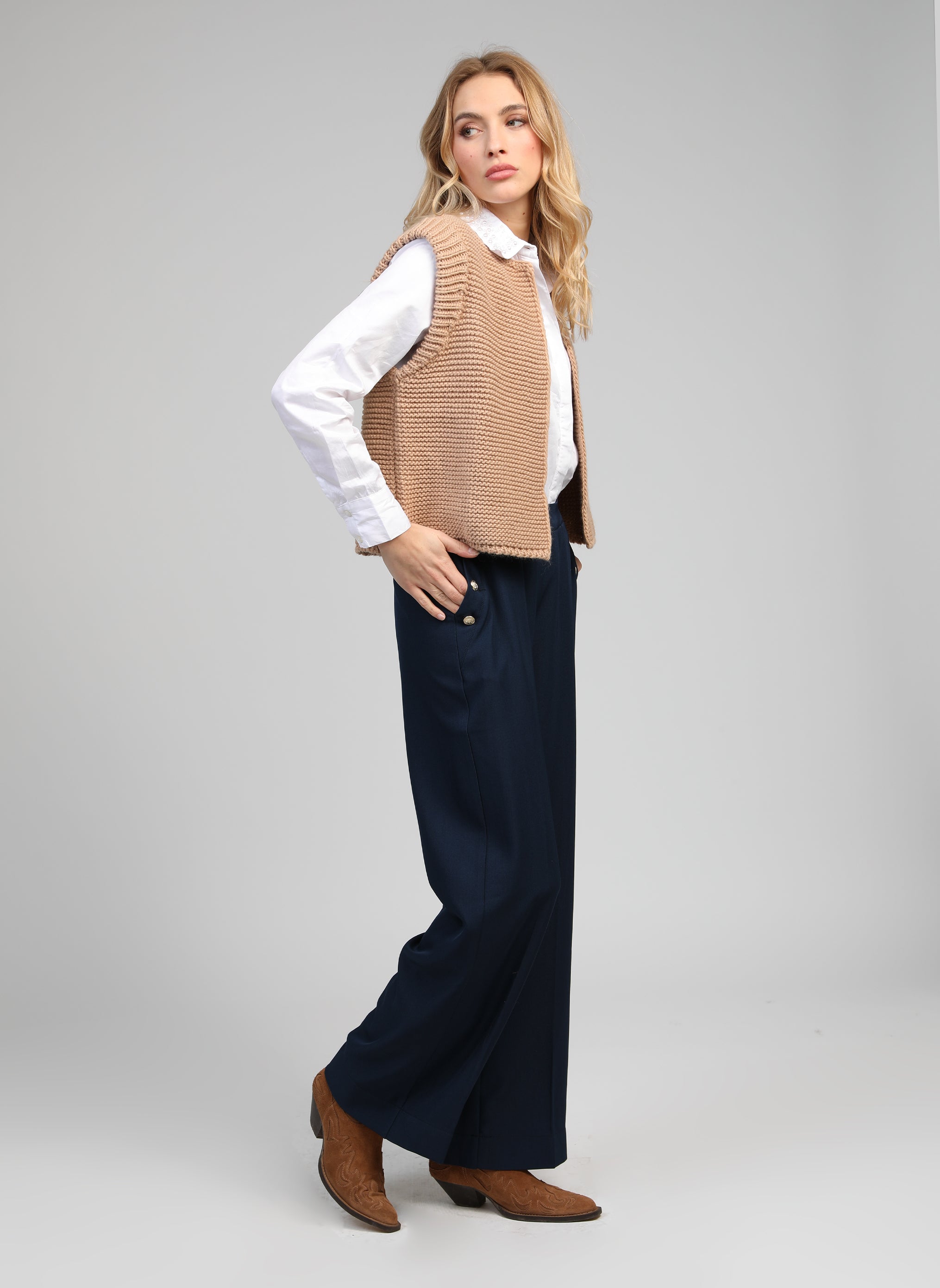 PANTALON PONATA marine