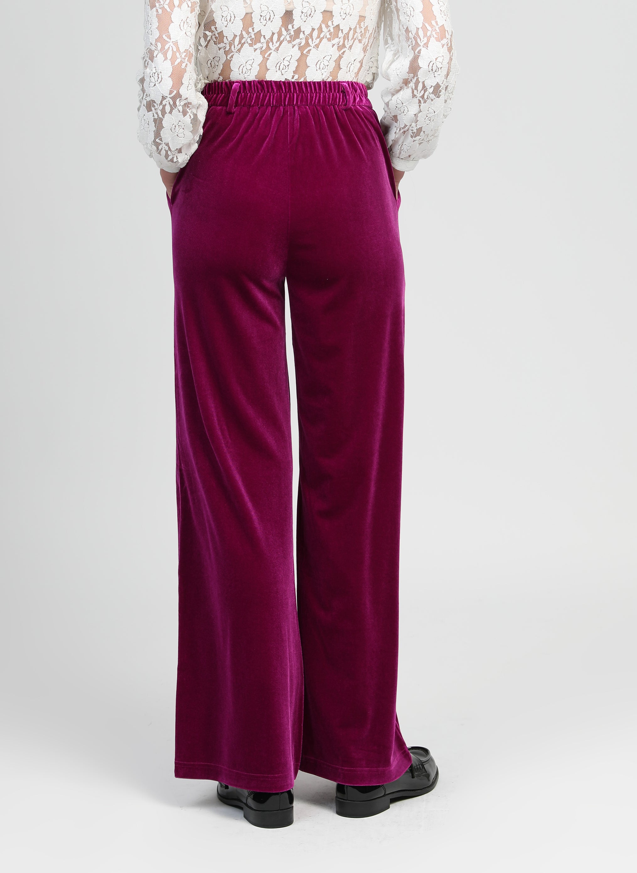 PANTALON PONTALENE violine