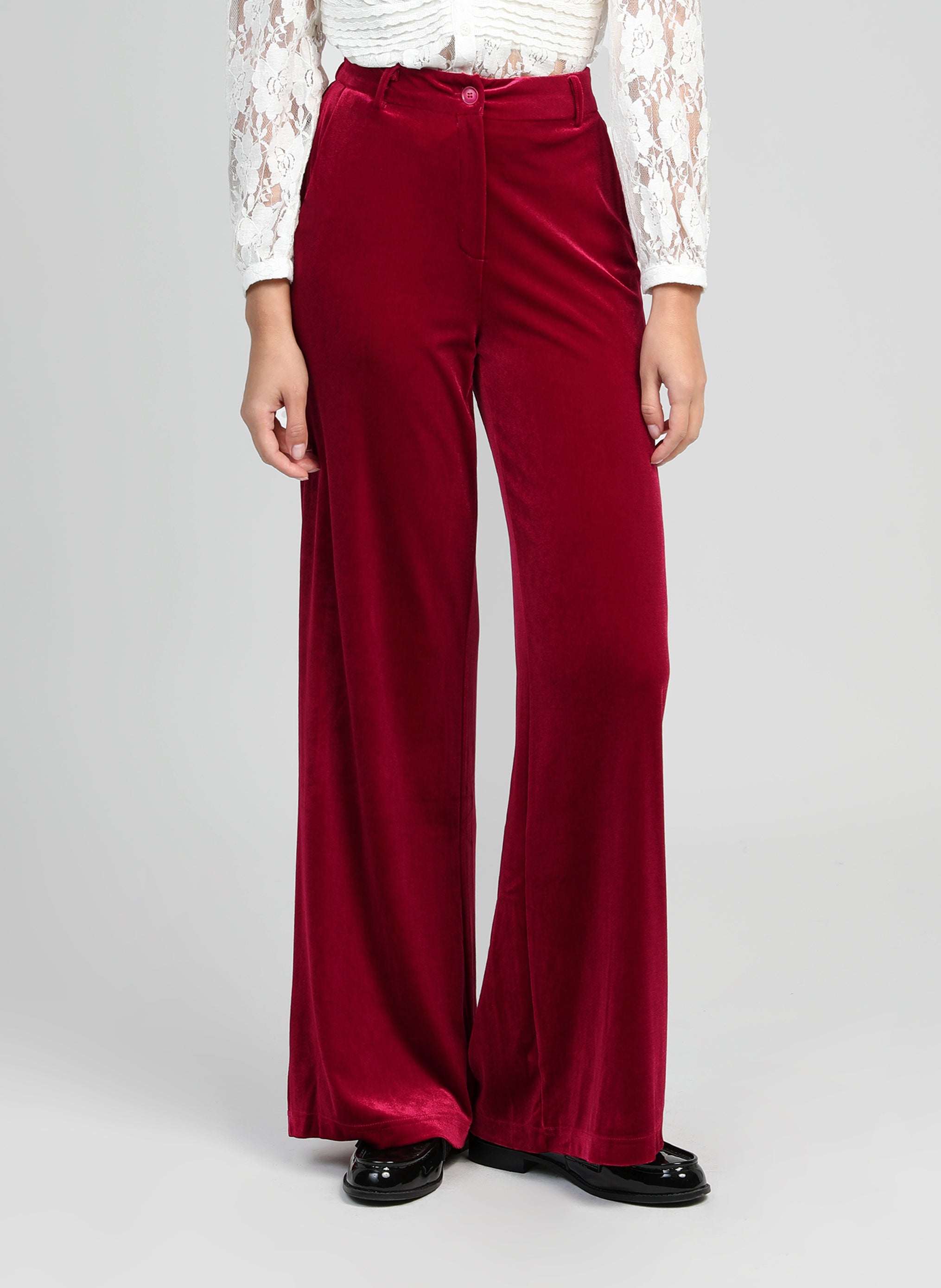 PANTALON PONTALENE rouge