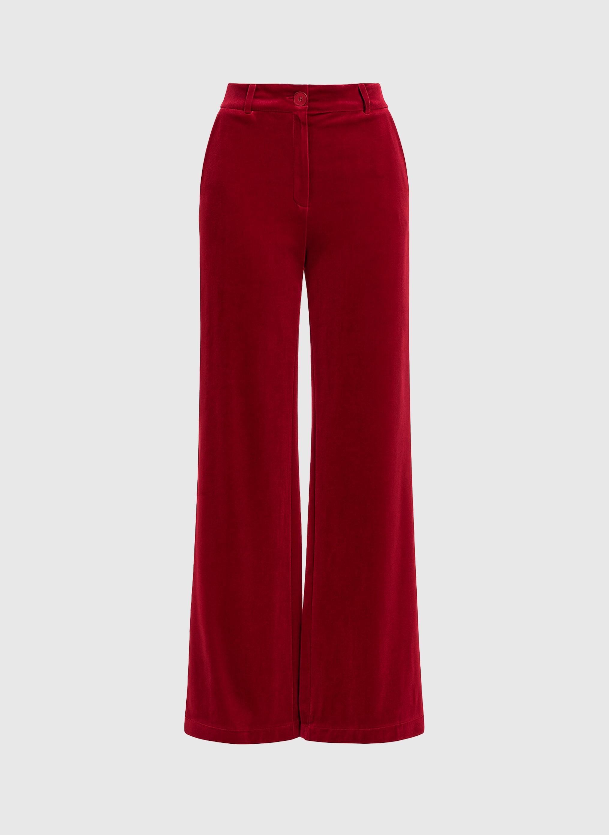 PANTALON PONTALENE rouge