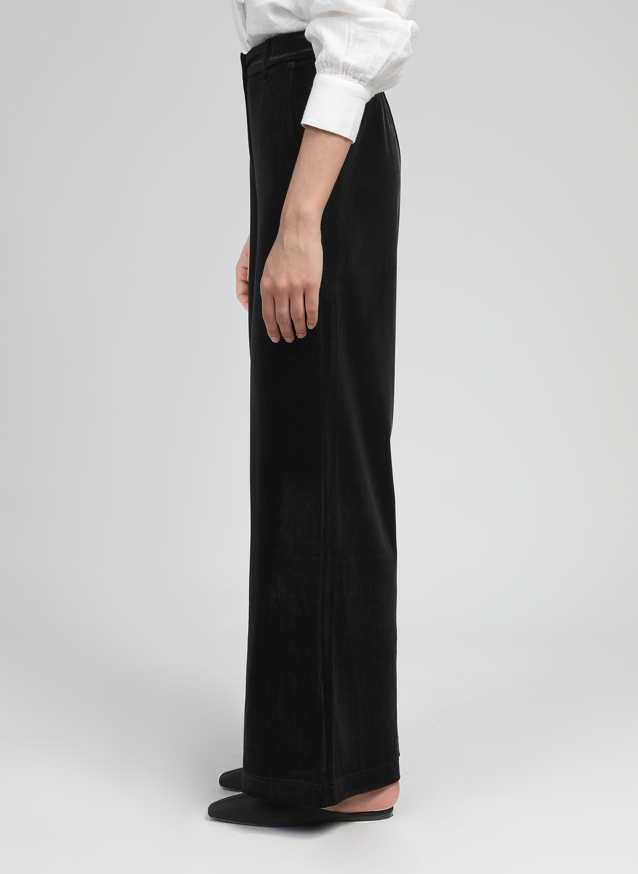 PANTALON PONTYLANE noir