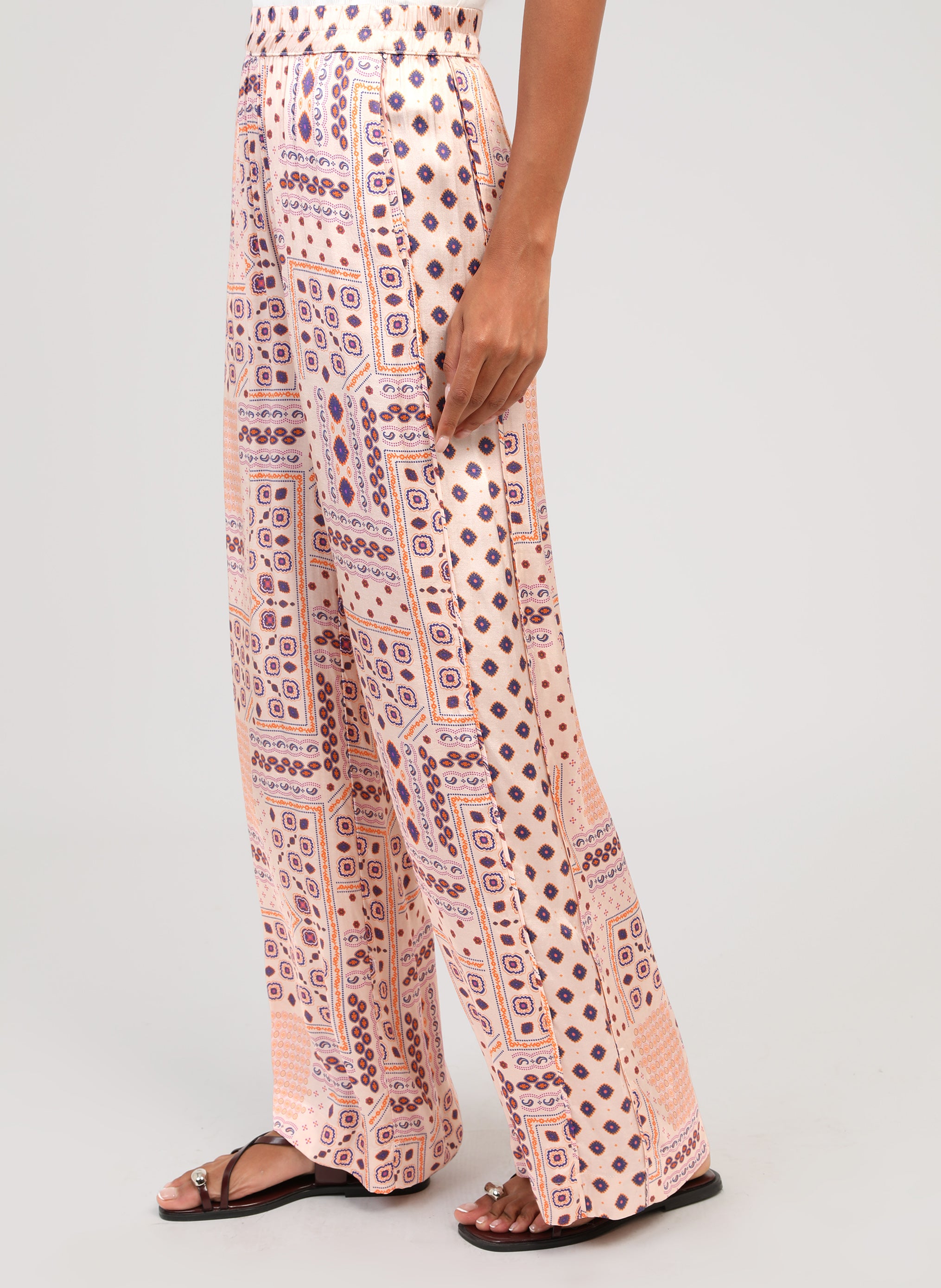 PANTALON PRESLEY tifania ecru