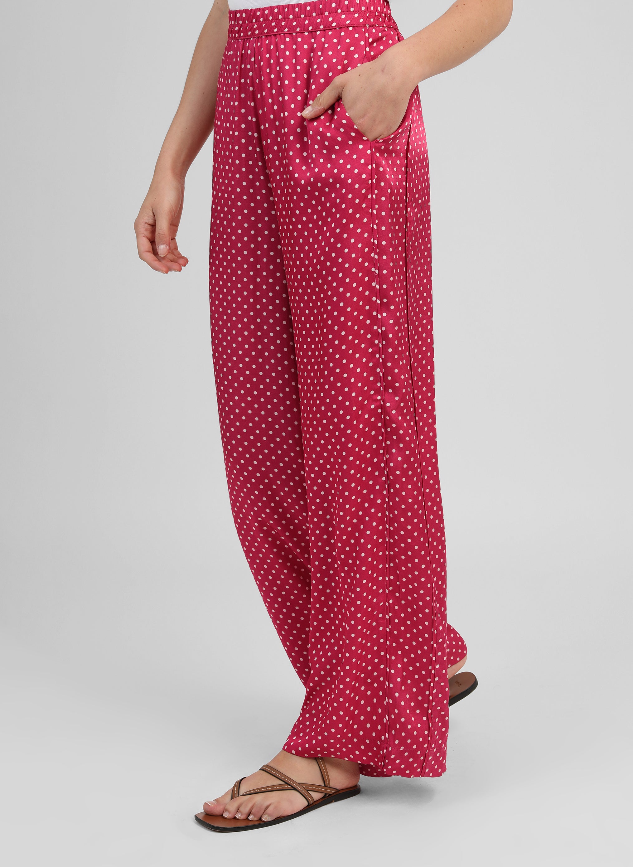 PANTALON PRESLEY doriva framboise