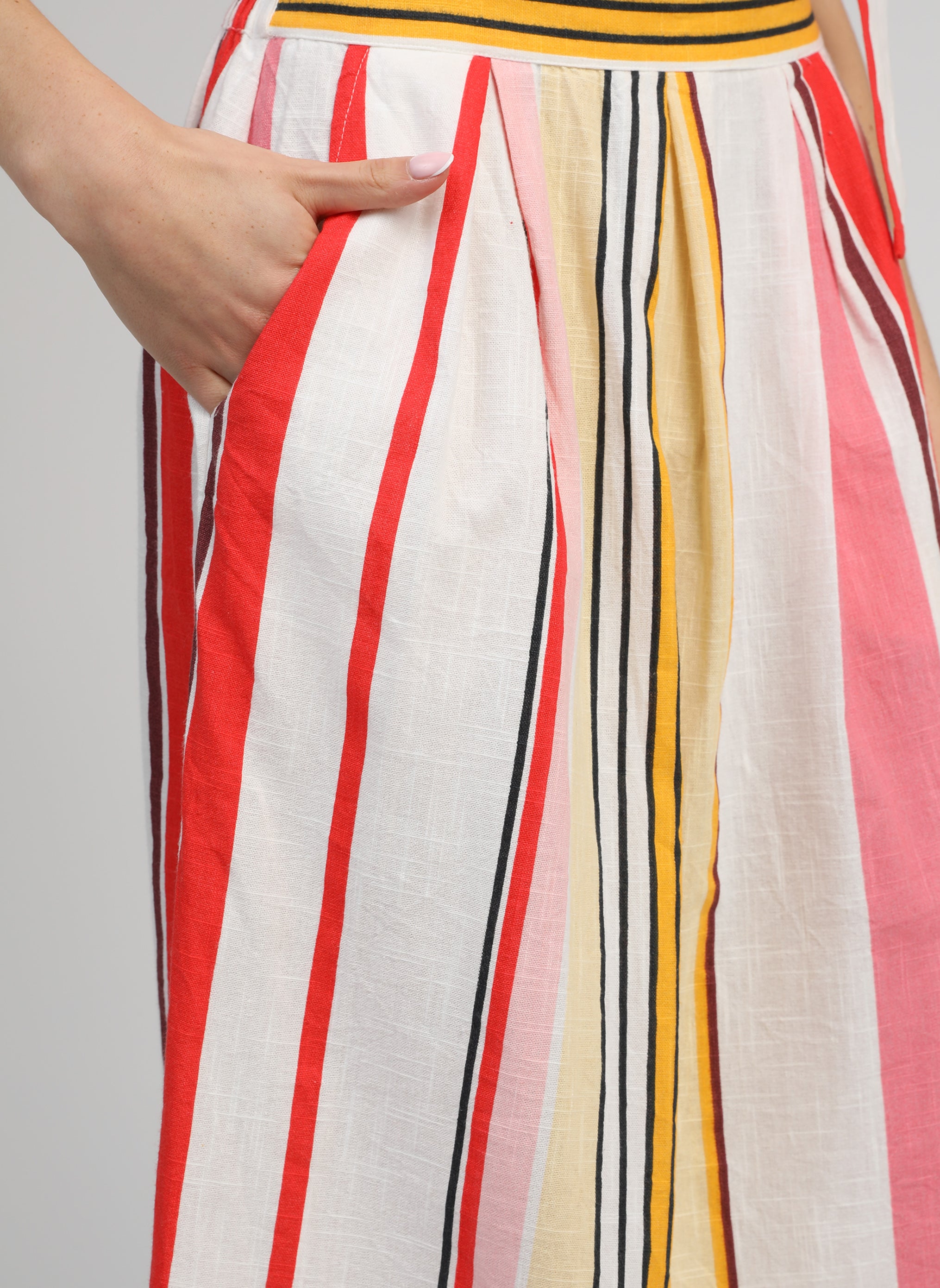 JUPE LONGUE RAMIRO belinda multico