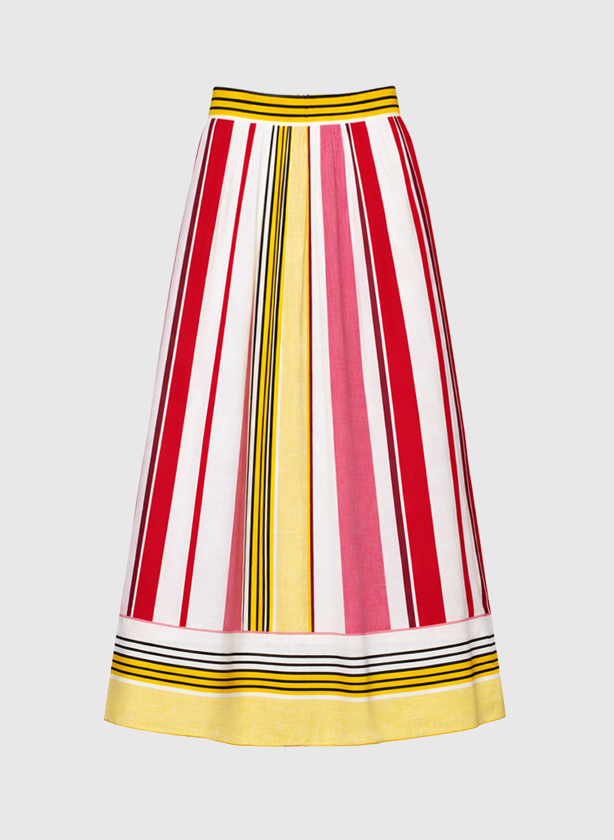 JUPE LONGUE RAMIRO belinda multico