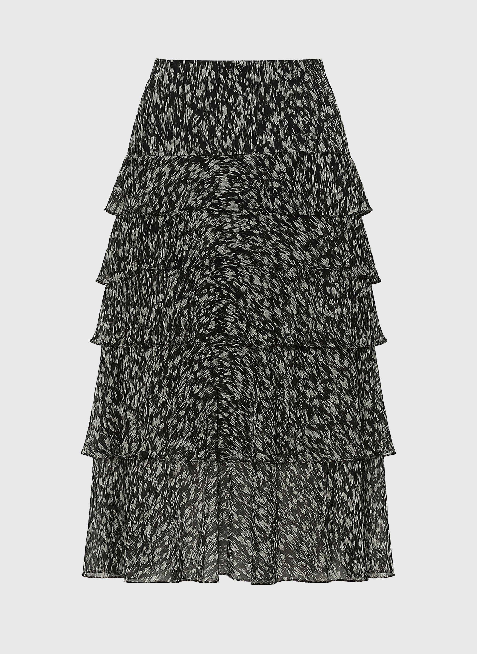 JUPE LONGUE RASHELY icare noir