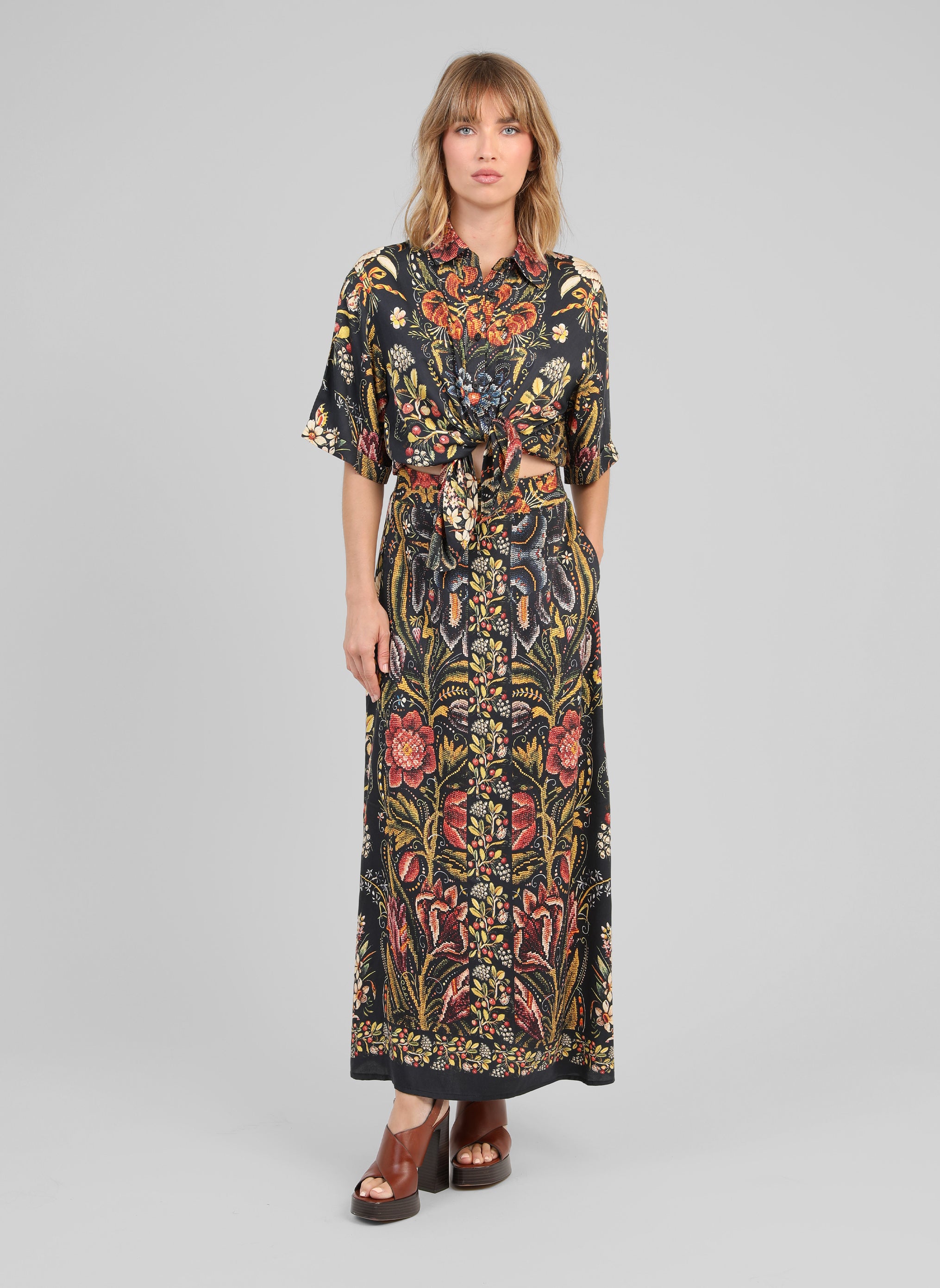 CHEMISE SILIANE henriette multico