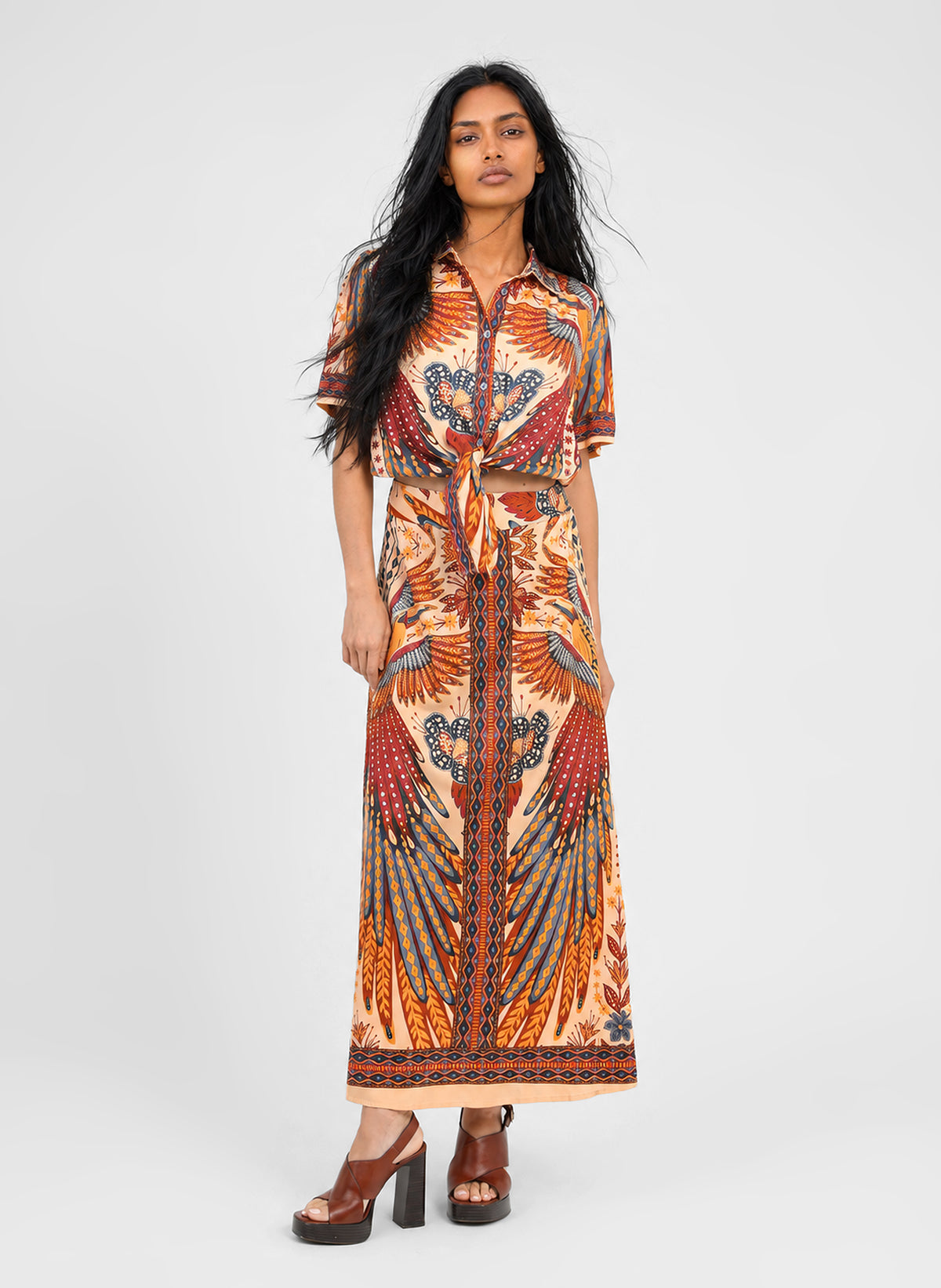 CHEMISE SUZANIE birdize pêche