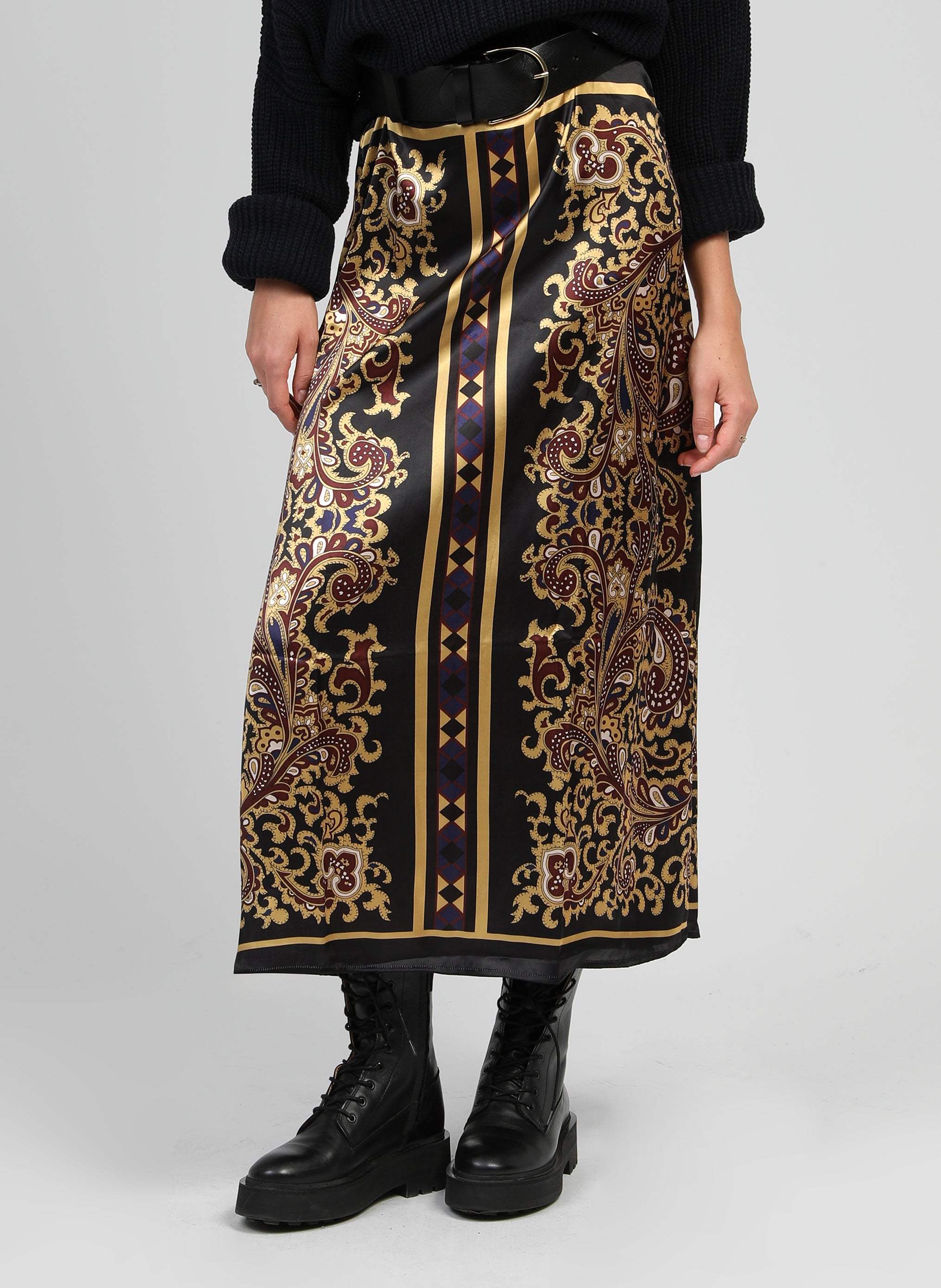 JUPE LONGUE ROBY filiamo encre