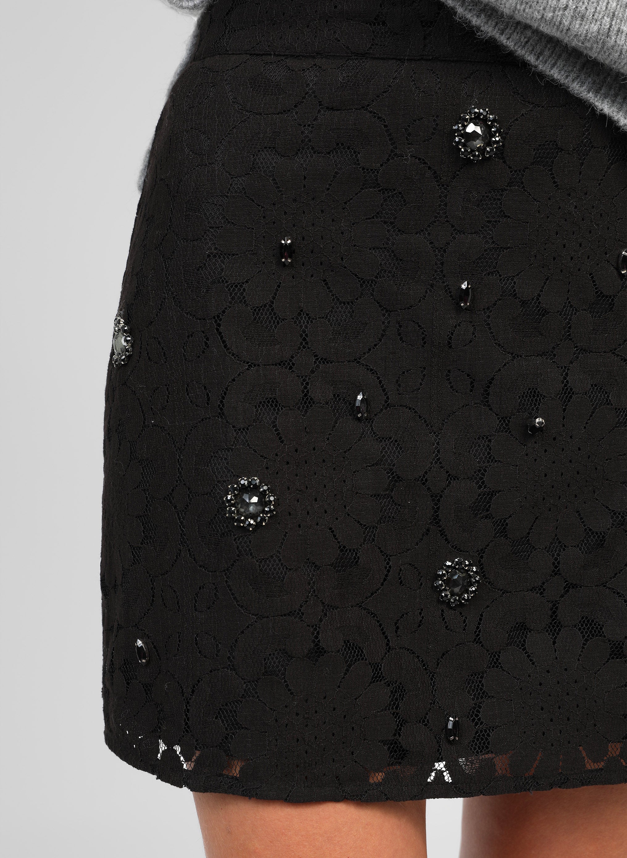 JUPE COURTE ROMIE noir