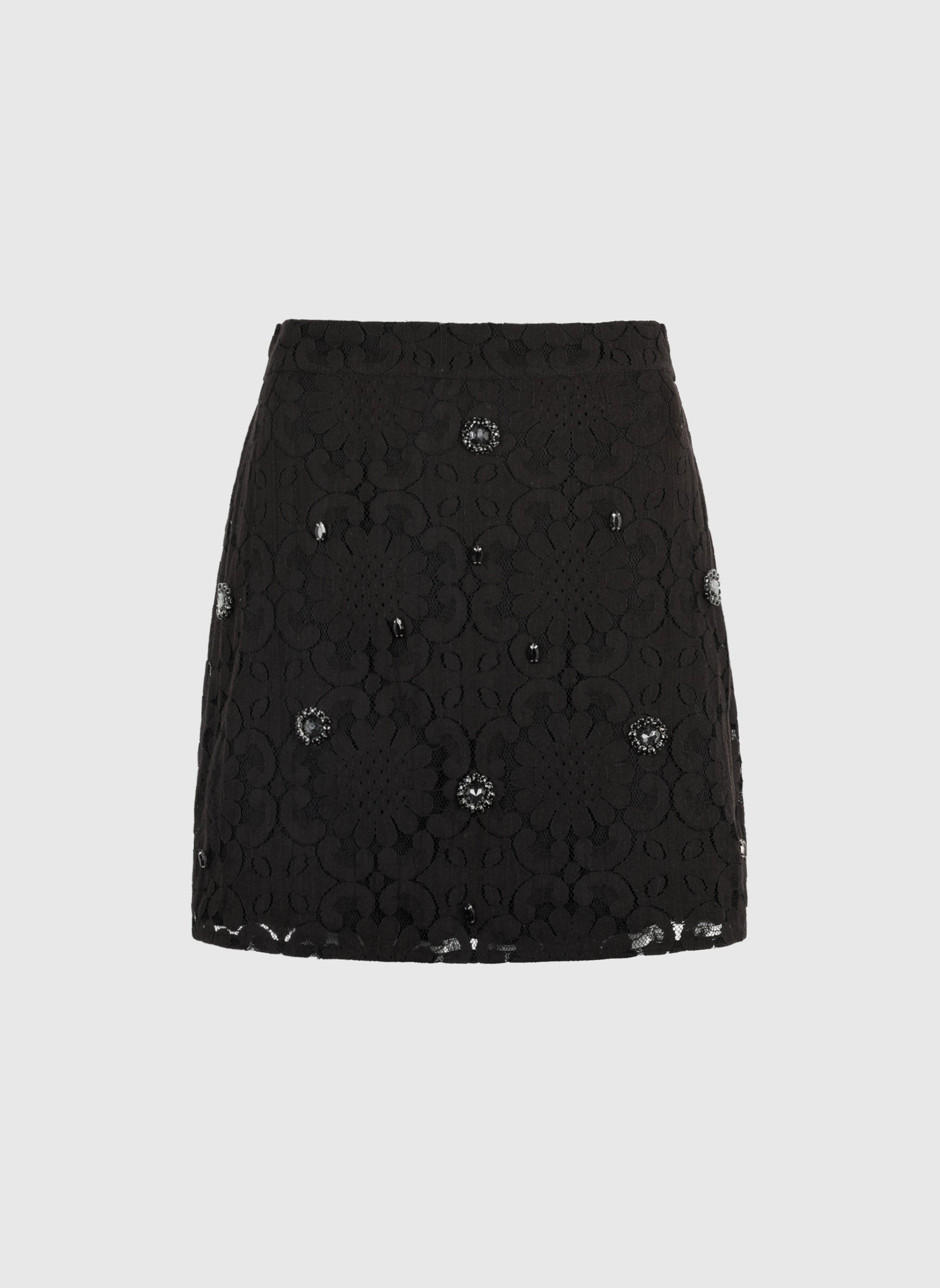 JUPE COURTE ROMIE noir