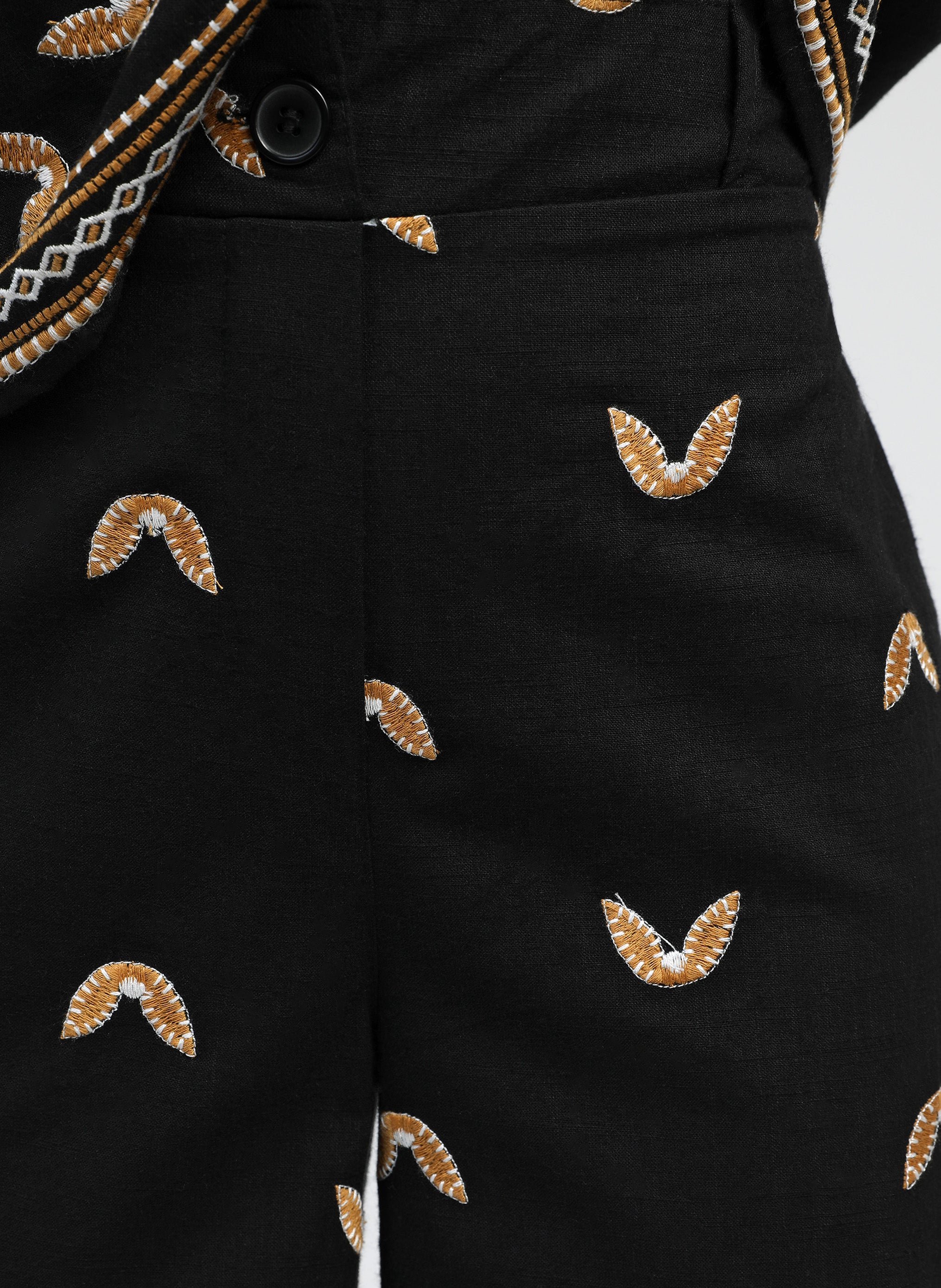 PANTALON ROMINY noir