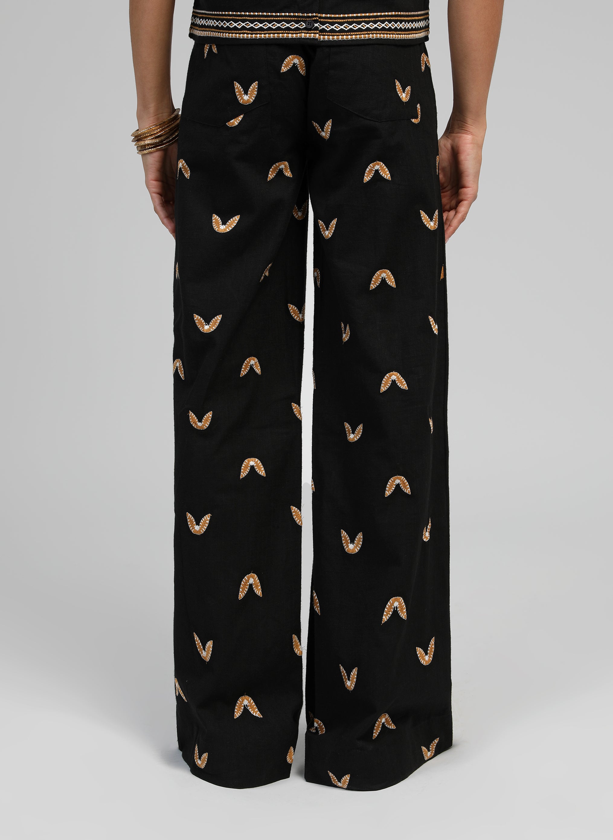 PANTALON ROMINY noir