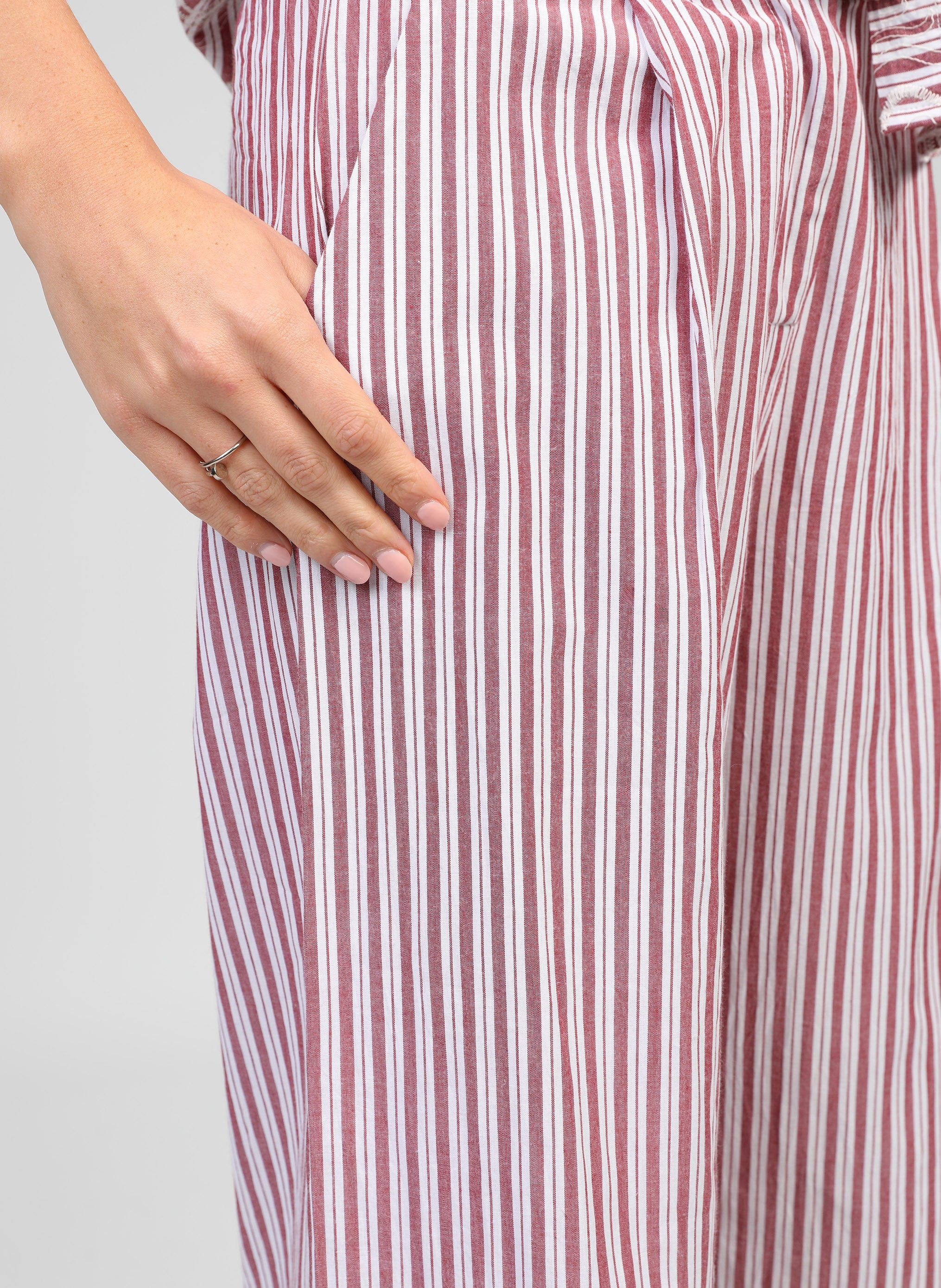 PANTALON RONALY rouge