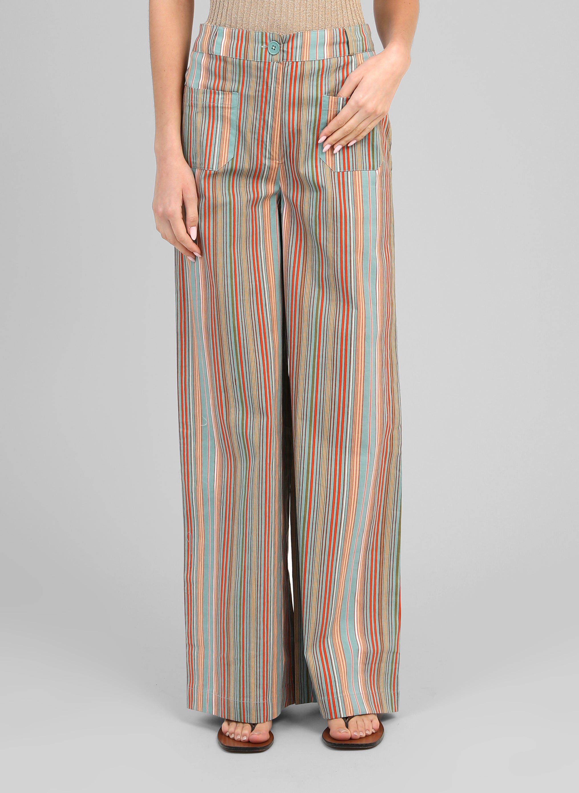 PANTALON ROSINA celadon