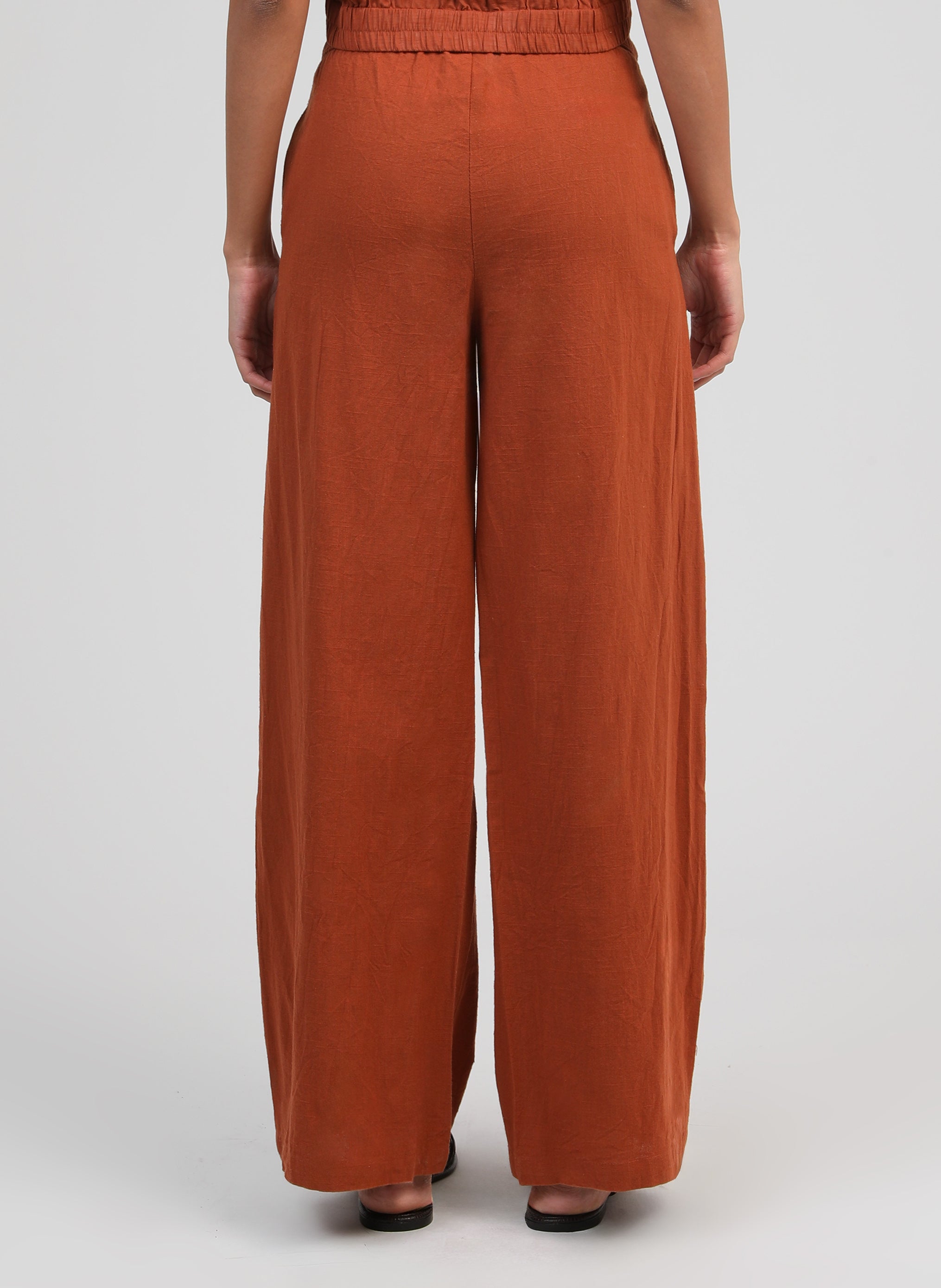PANTALON ROSSALIE caramel