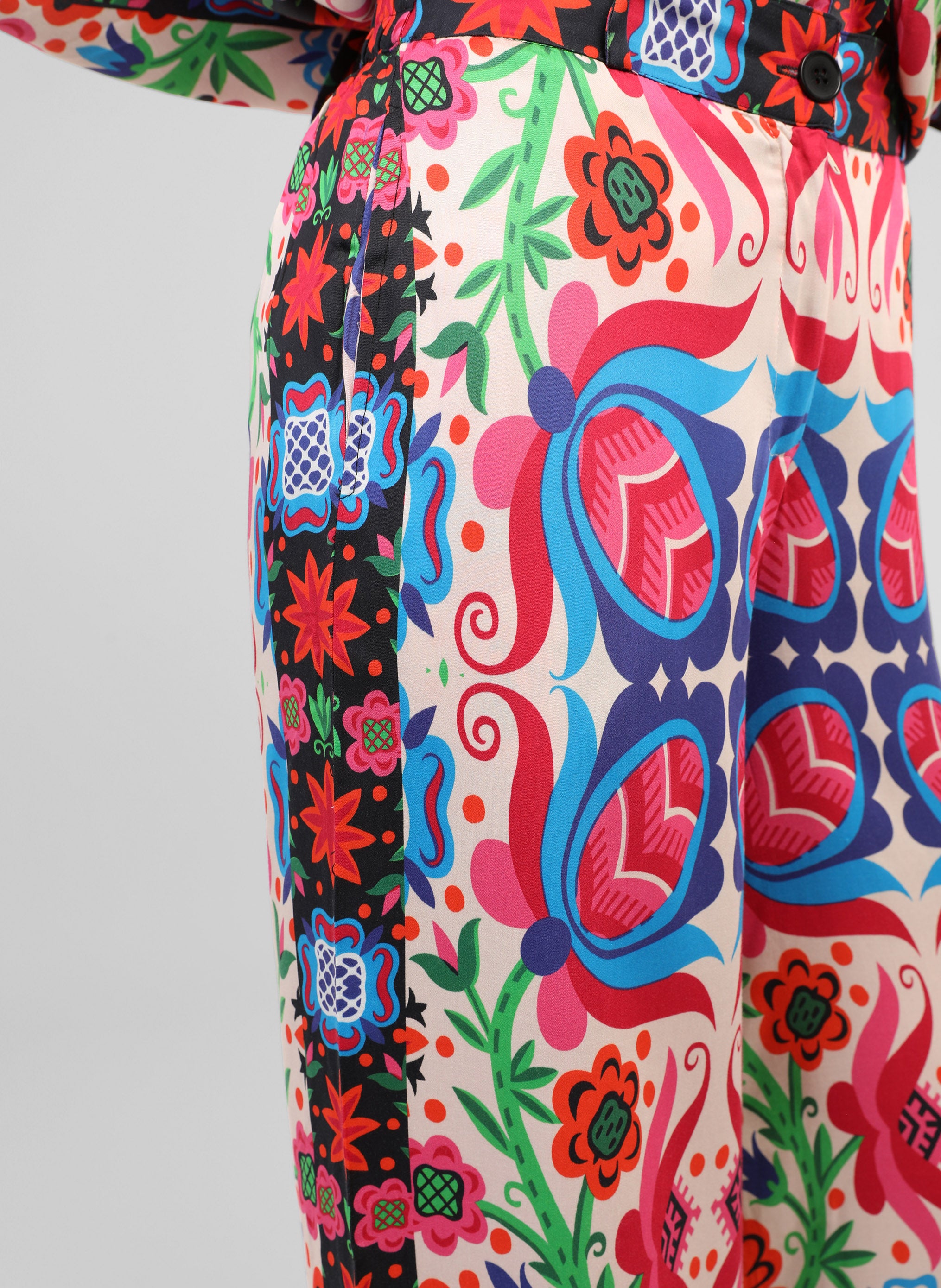 PANTALON ROSSANA illana multico