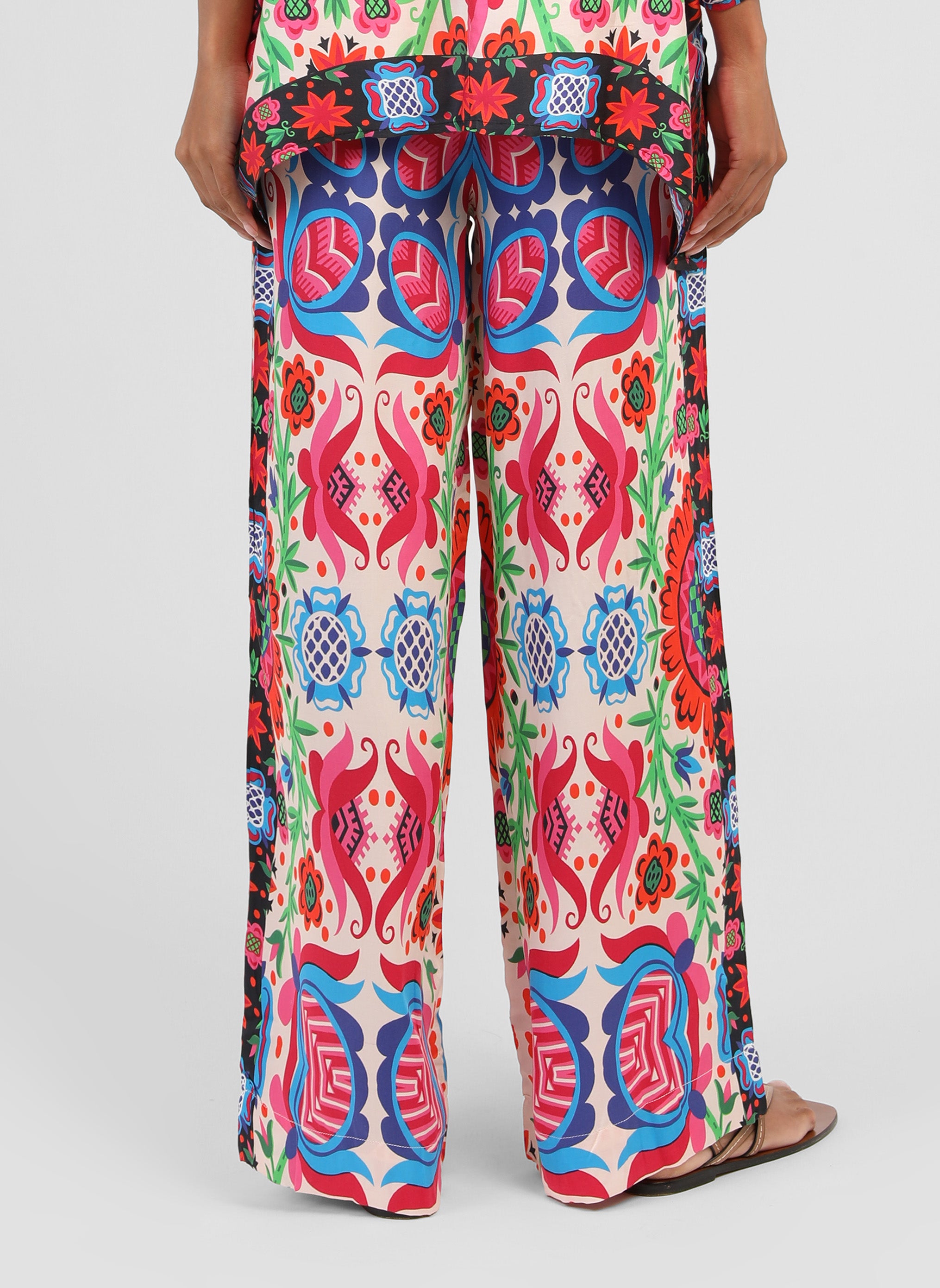 PANTALON ROSSANA illana multico