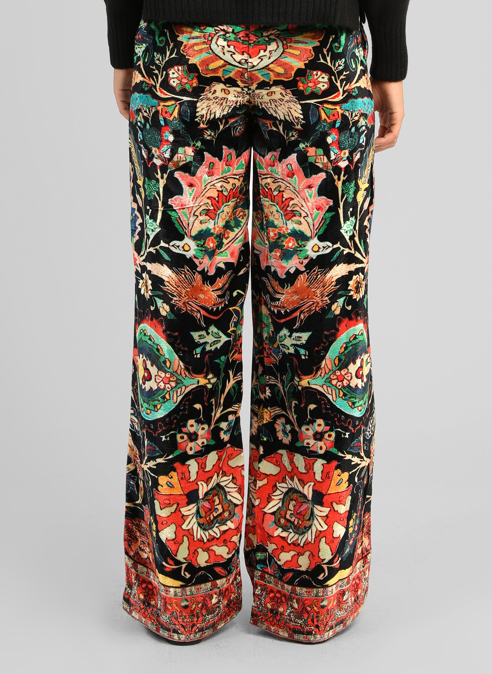 PANTALON ROSSYLA aubussy noir