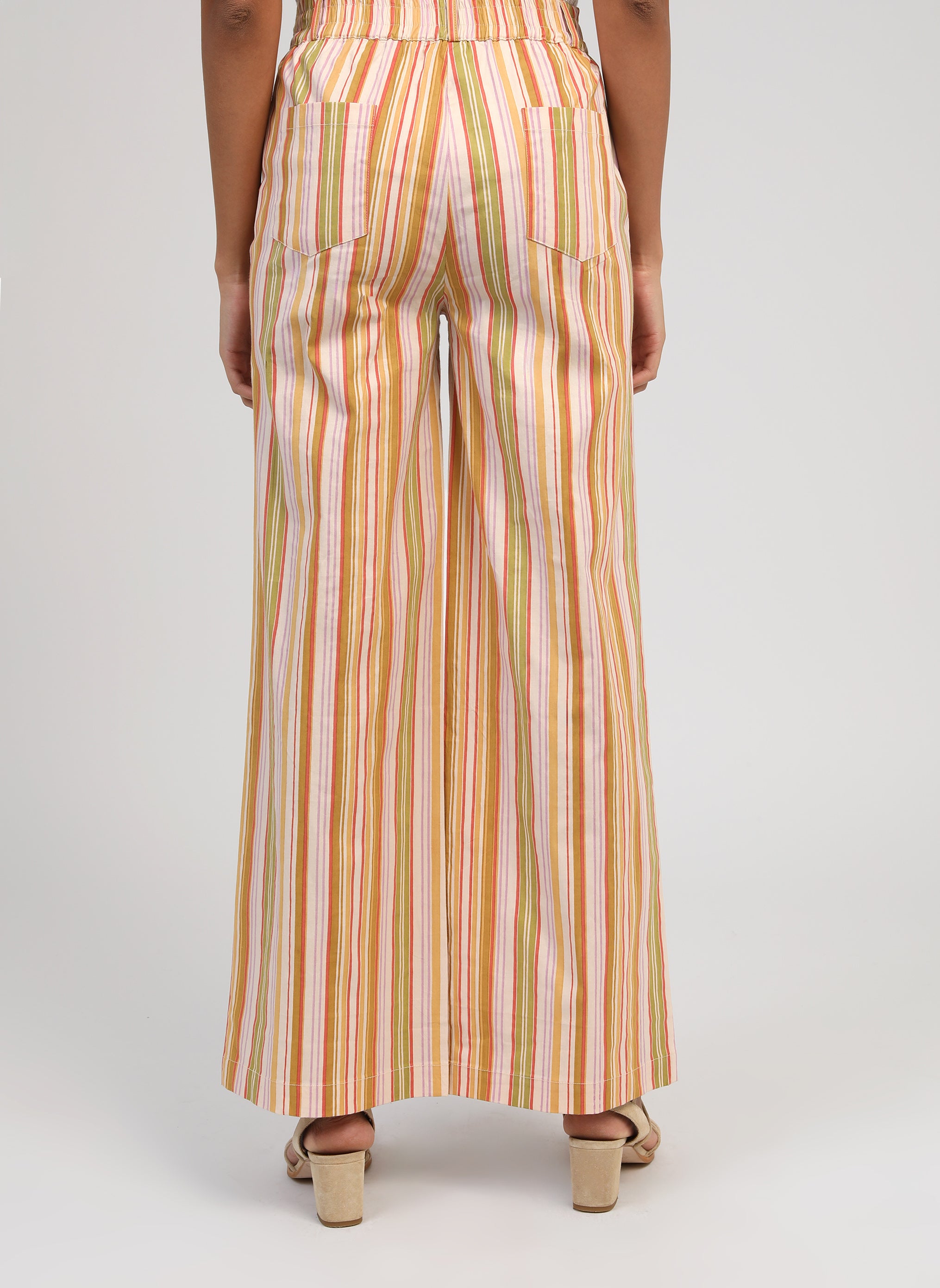 PANTALON ROSINA jaune