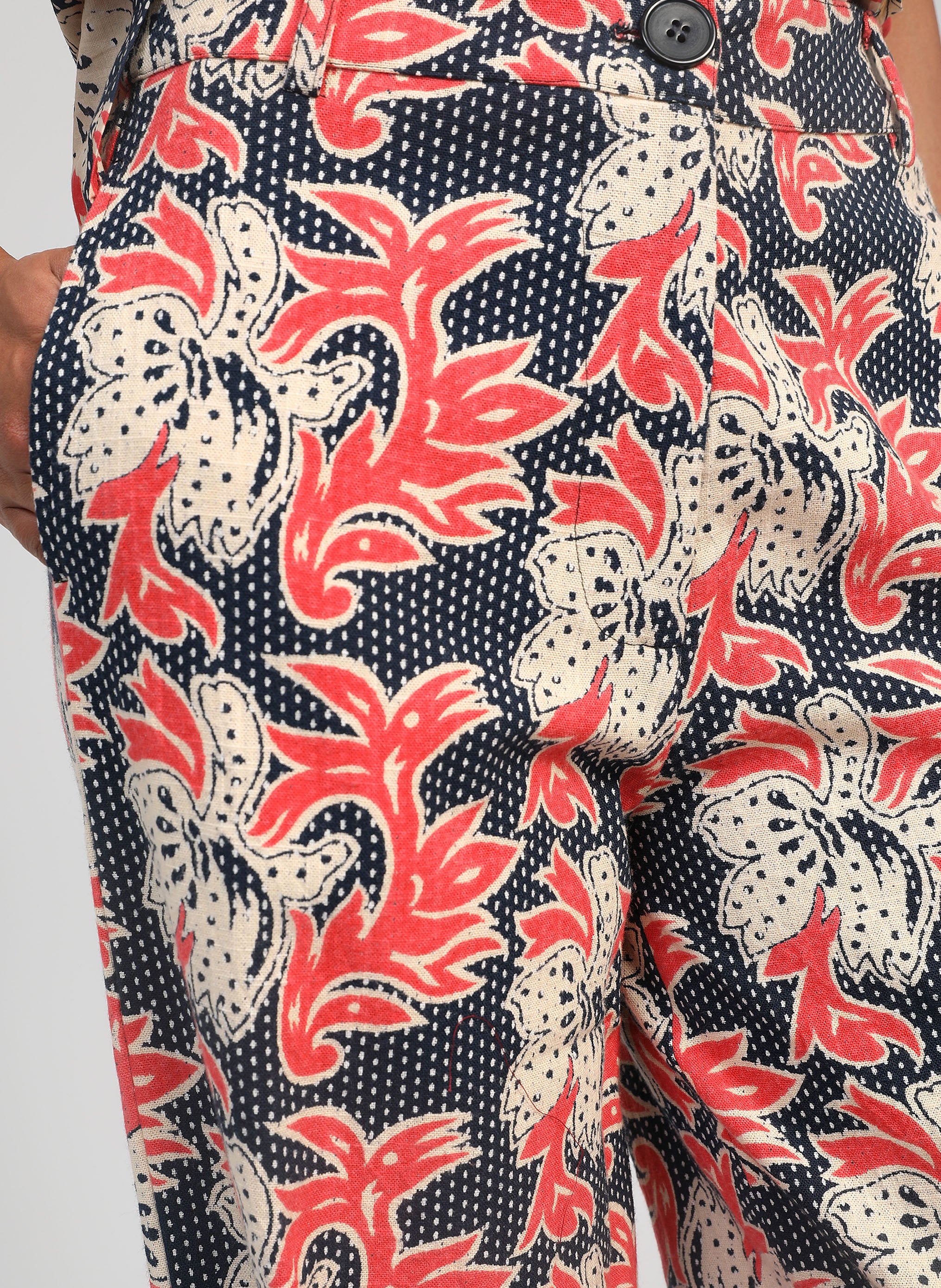 PANTALON ROSSINI kelia bleu