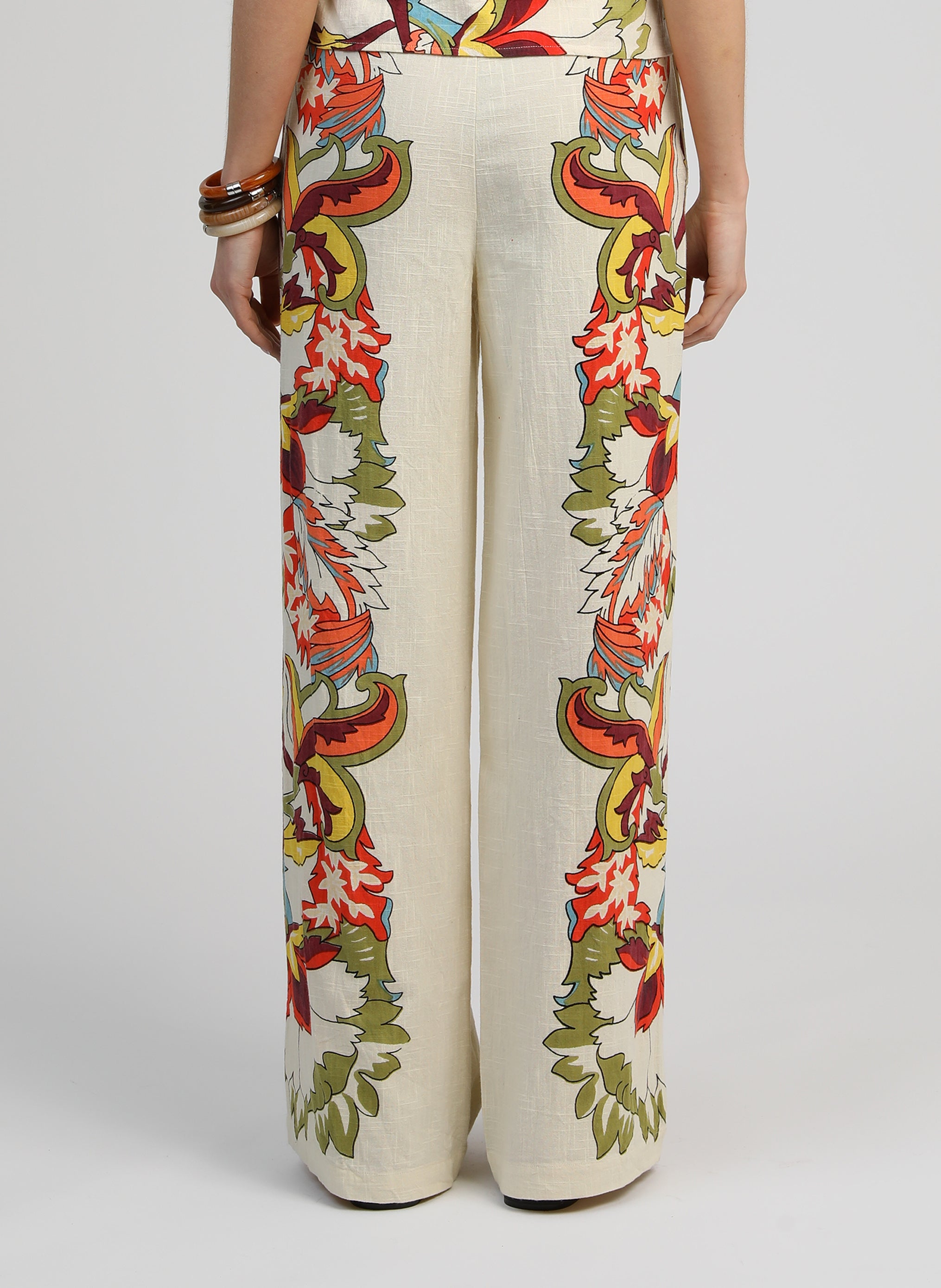 PANTALON ROSSINI pachama ecru