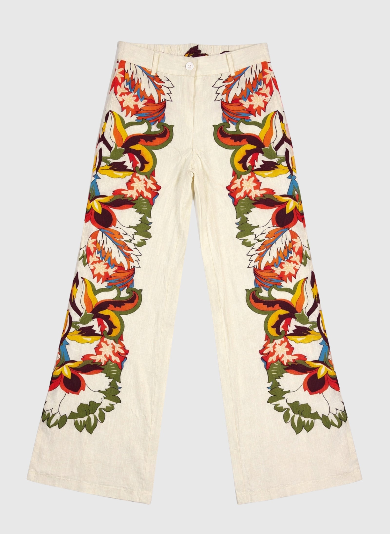 PANTALON ROSSINI pachama ecru