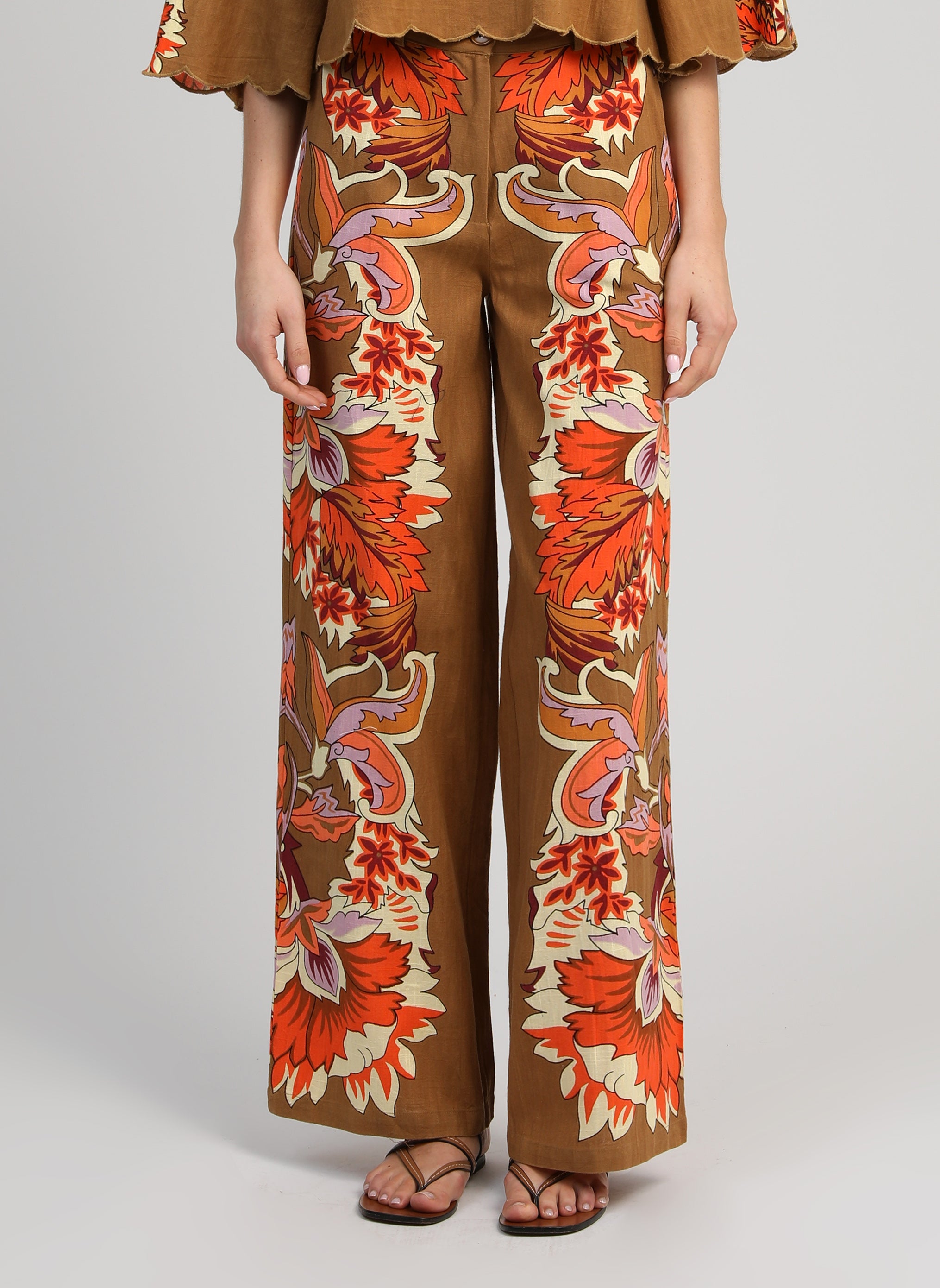 PANTALON ROSSINI pachama olive