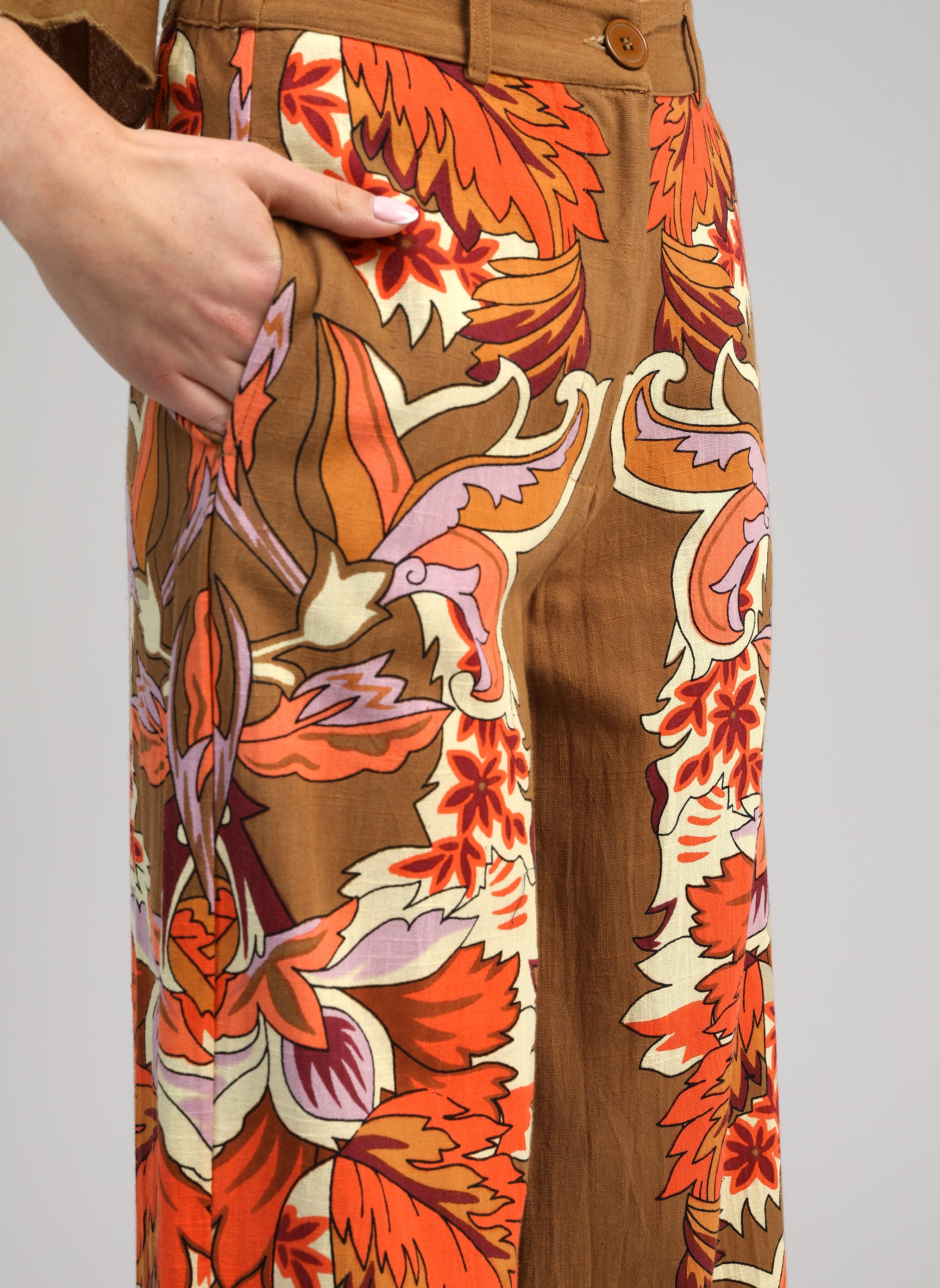 PANTALON ROSSINI pachama olive