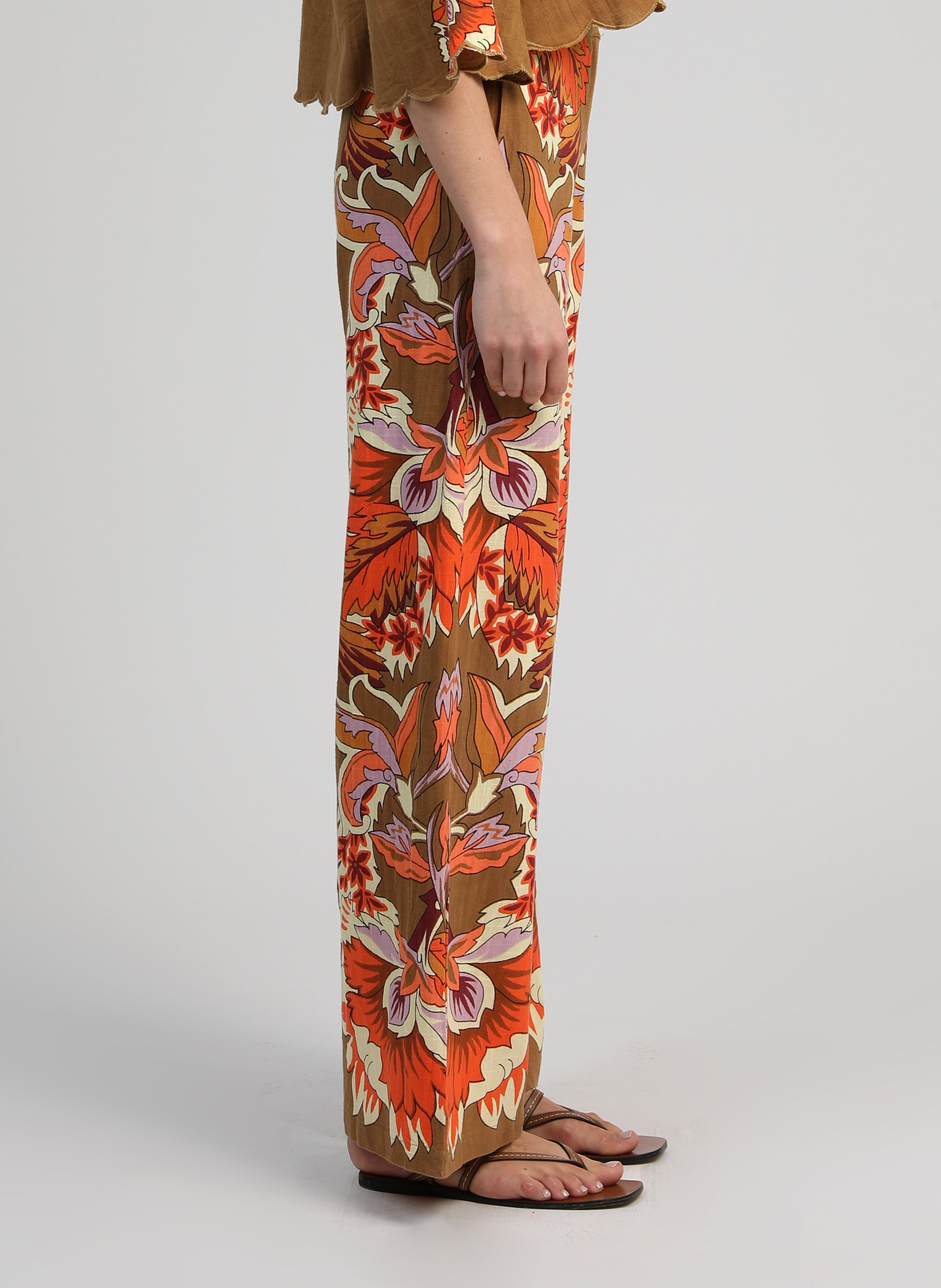 PANTALON ROSSINI pachama olive