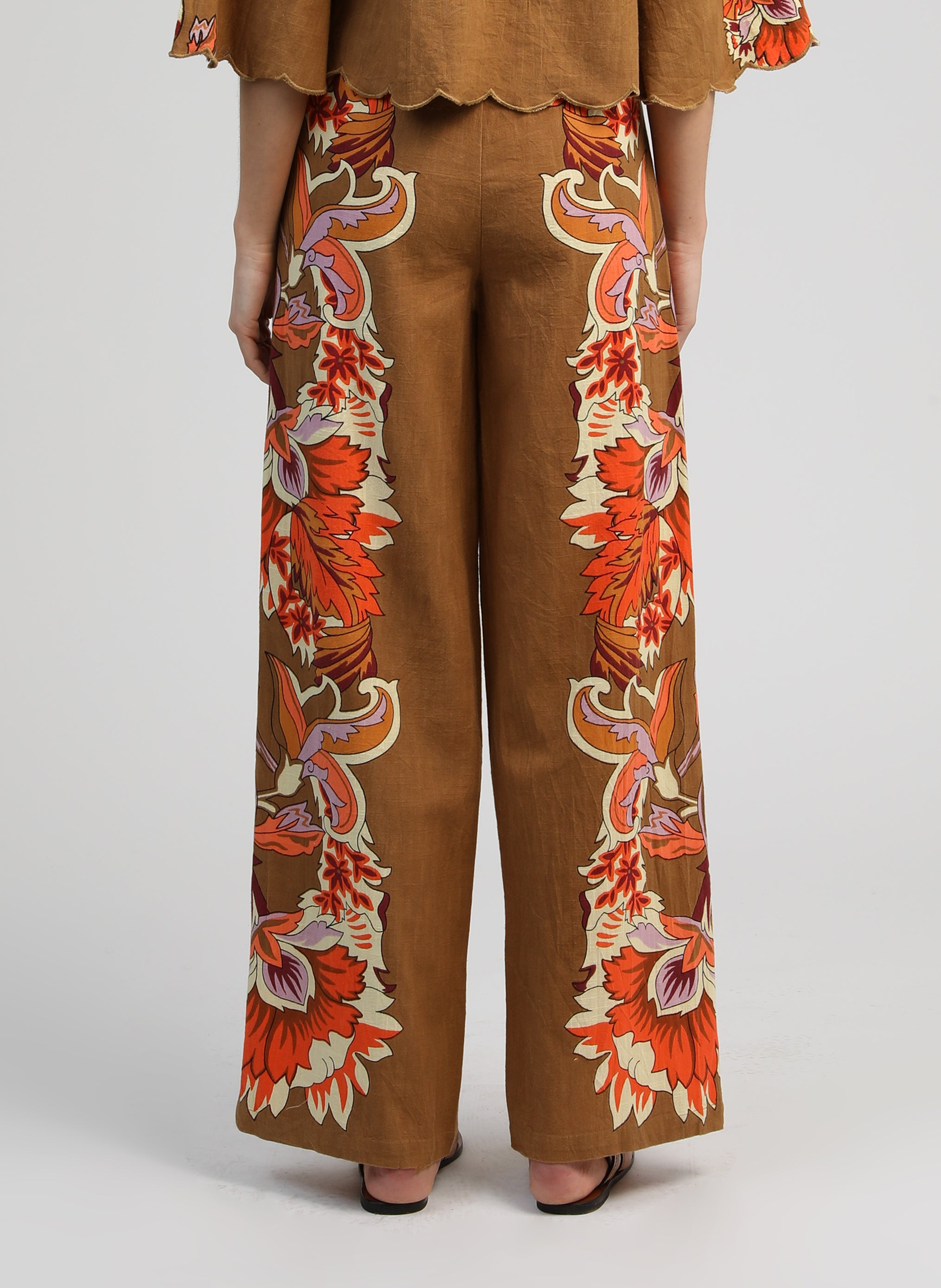 PANTALON ROSSINI pachama olive