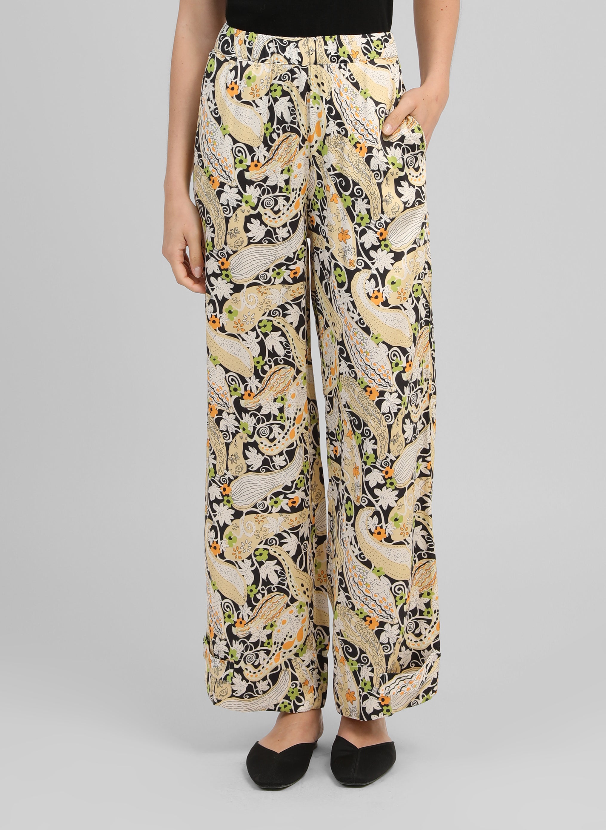 PANTALON ROZENA melancolia noir