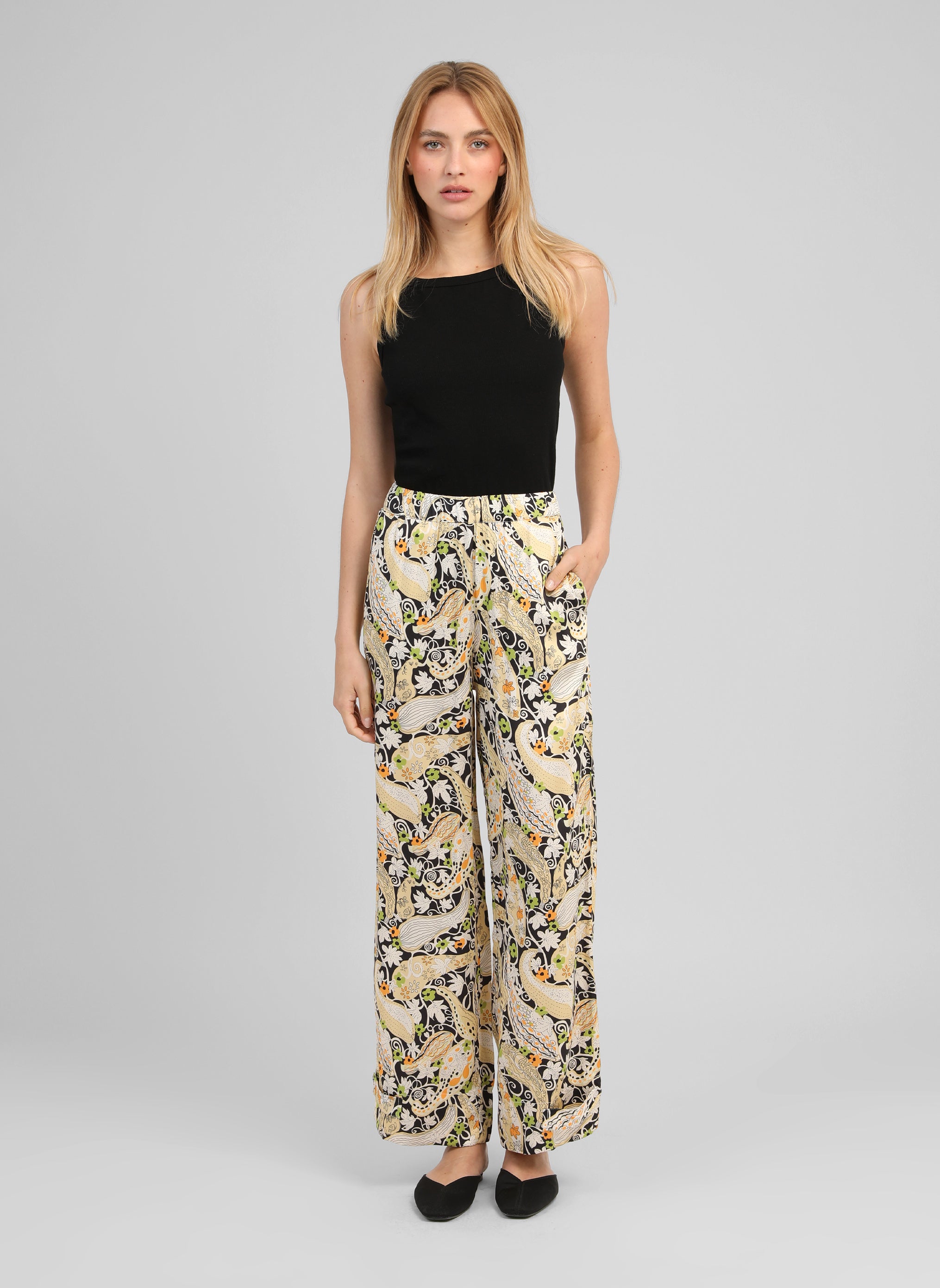 PANTALON ROZENA melancolia noir