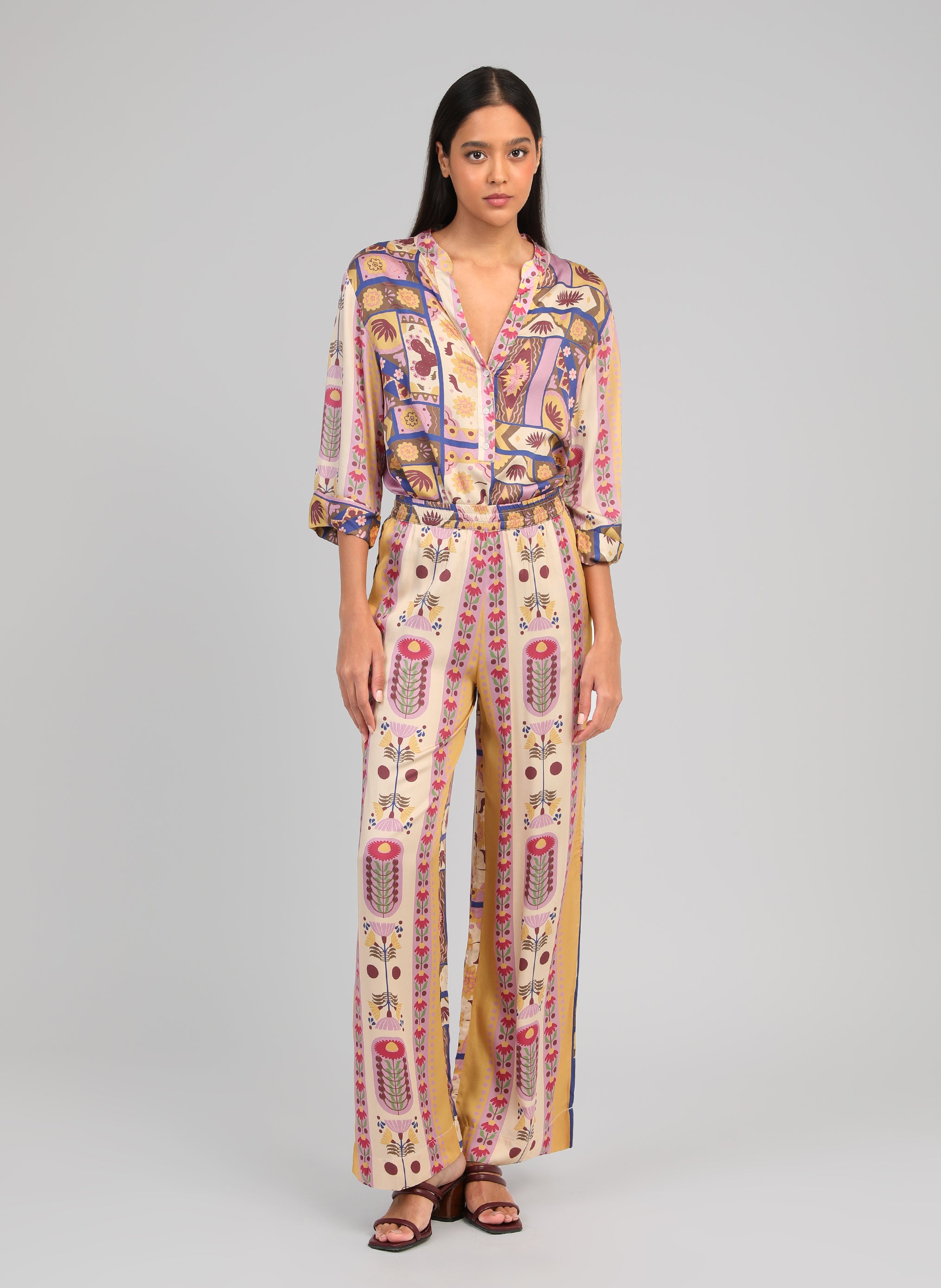 PANTALON RUDYLANA multi