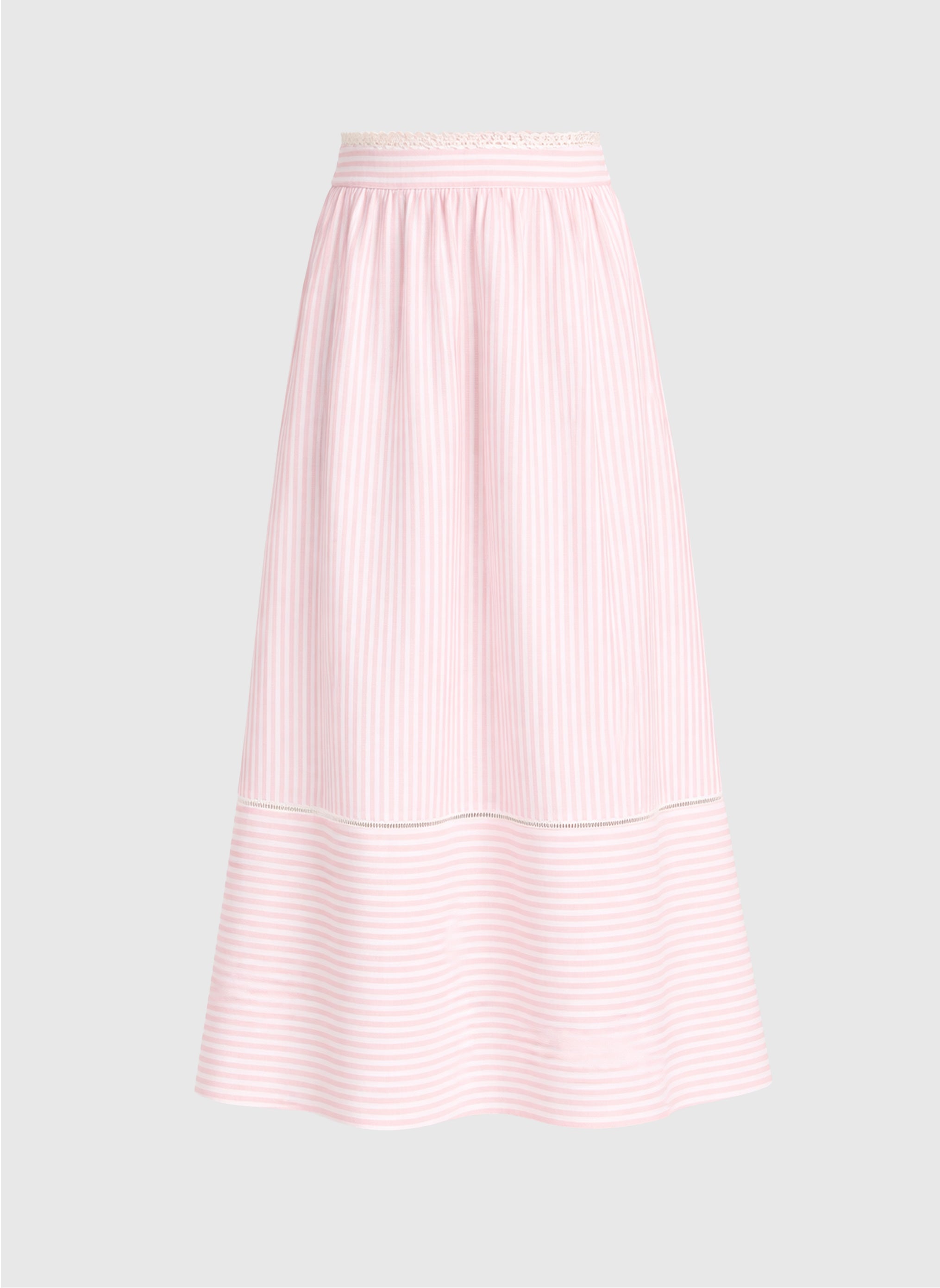 JUPE MIDI RALYTA corail