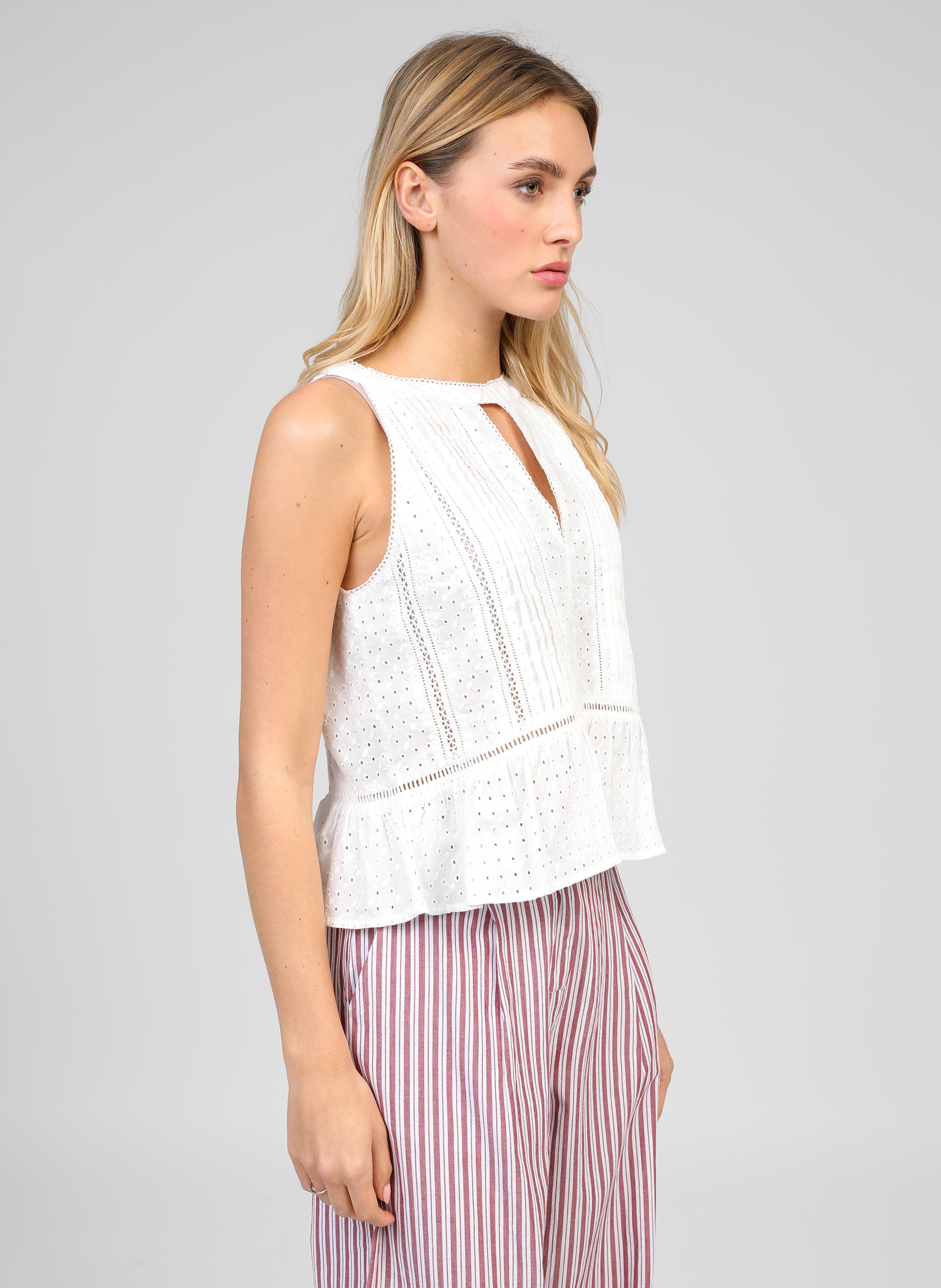 DEBARDEUR SEMINA blanc