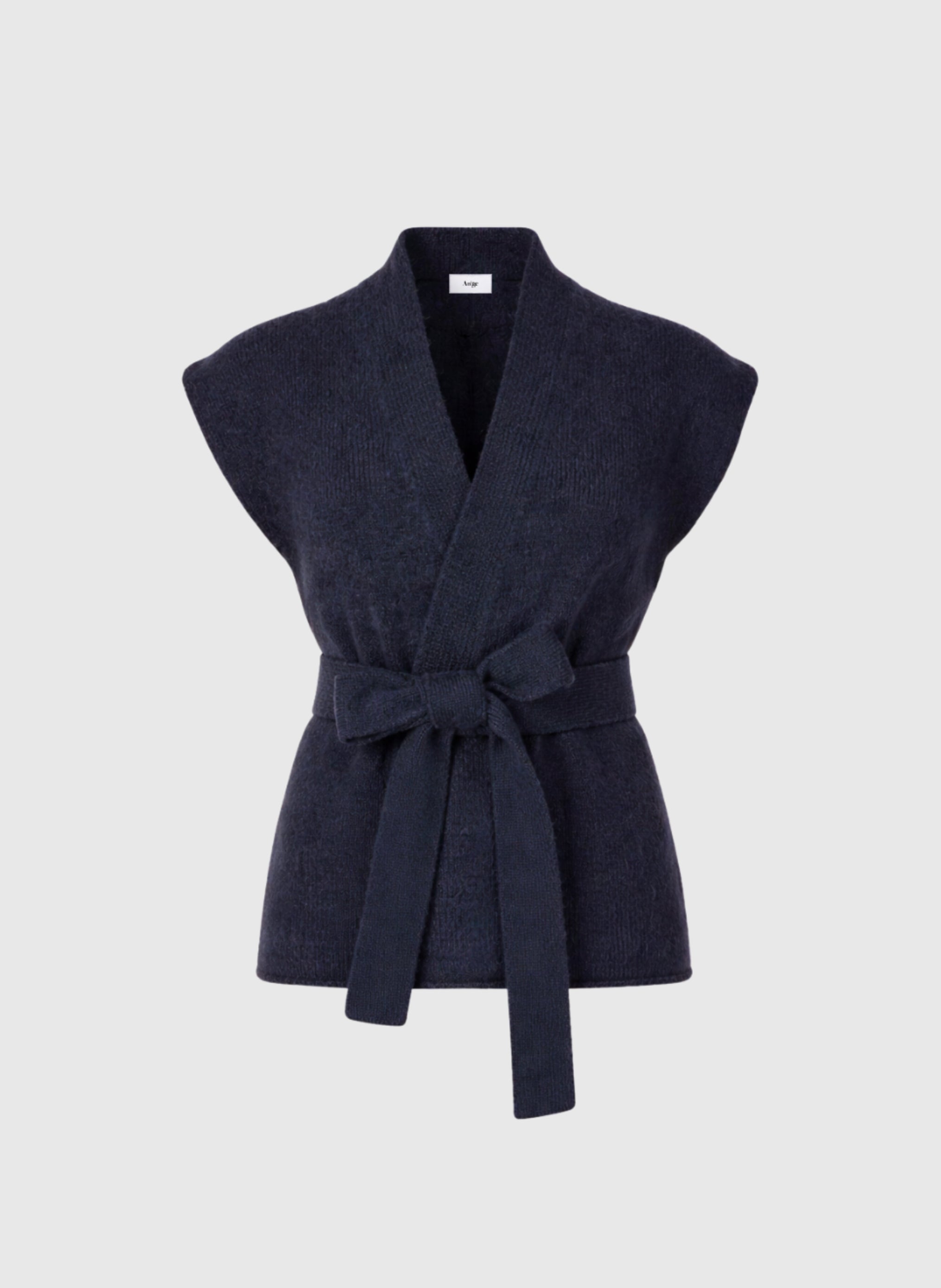 GILET LOUNINI marine