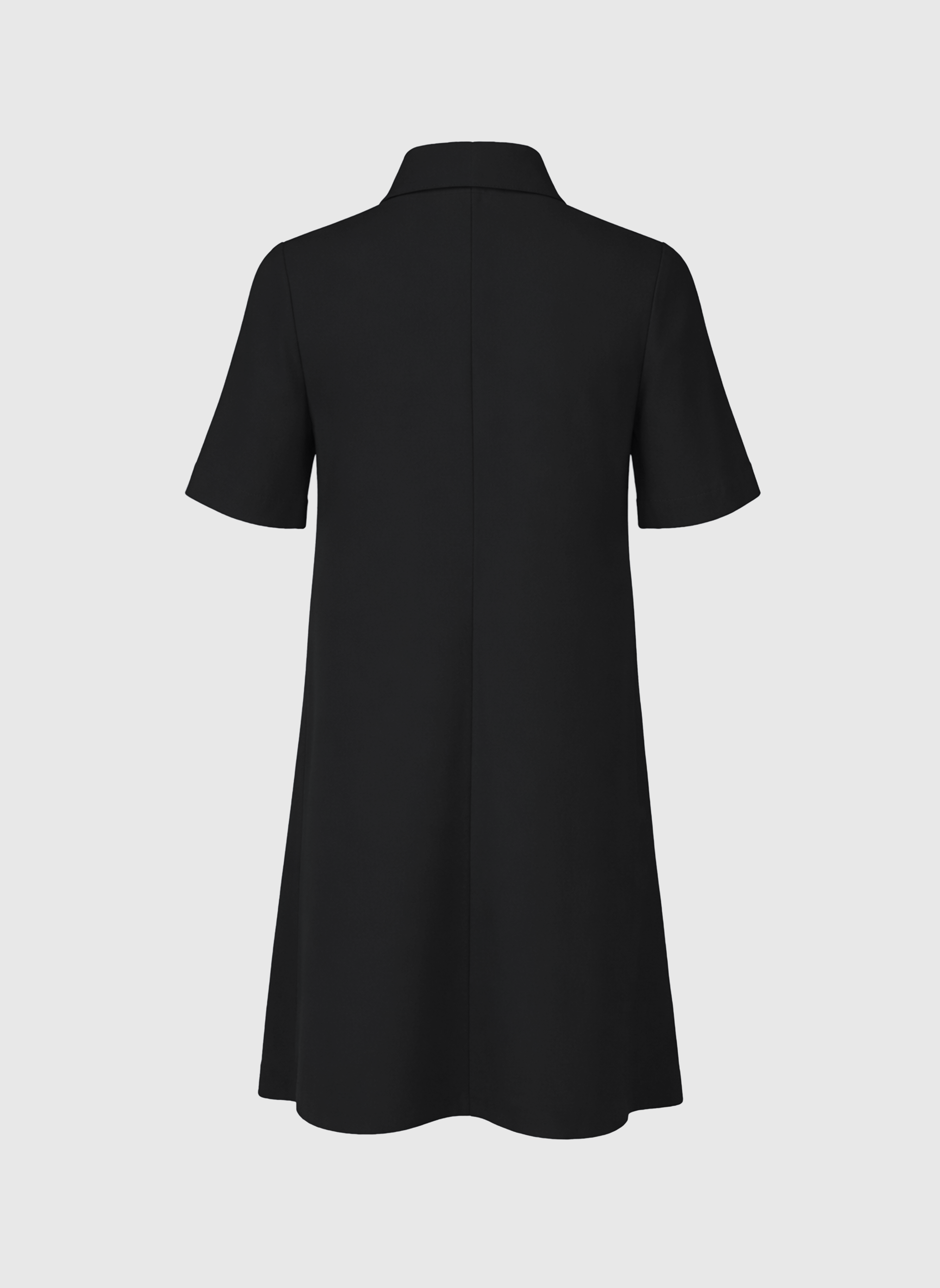 ROBE COURTE MAPAULA noir