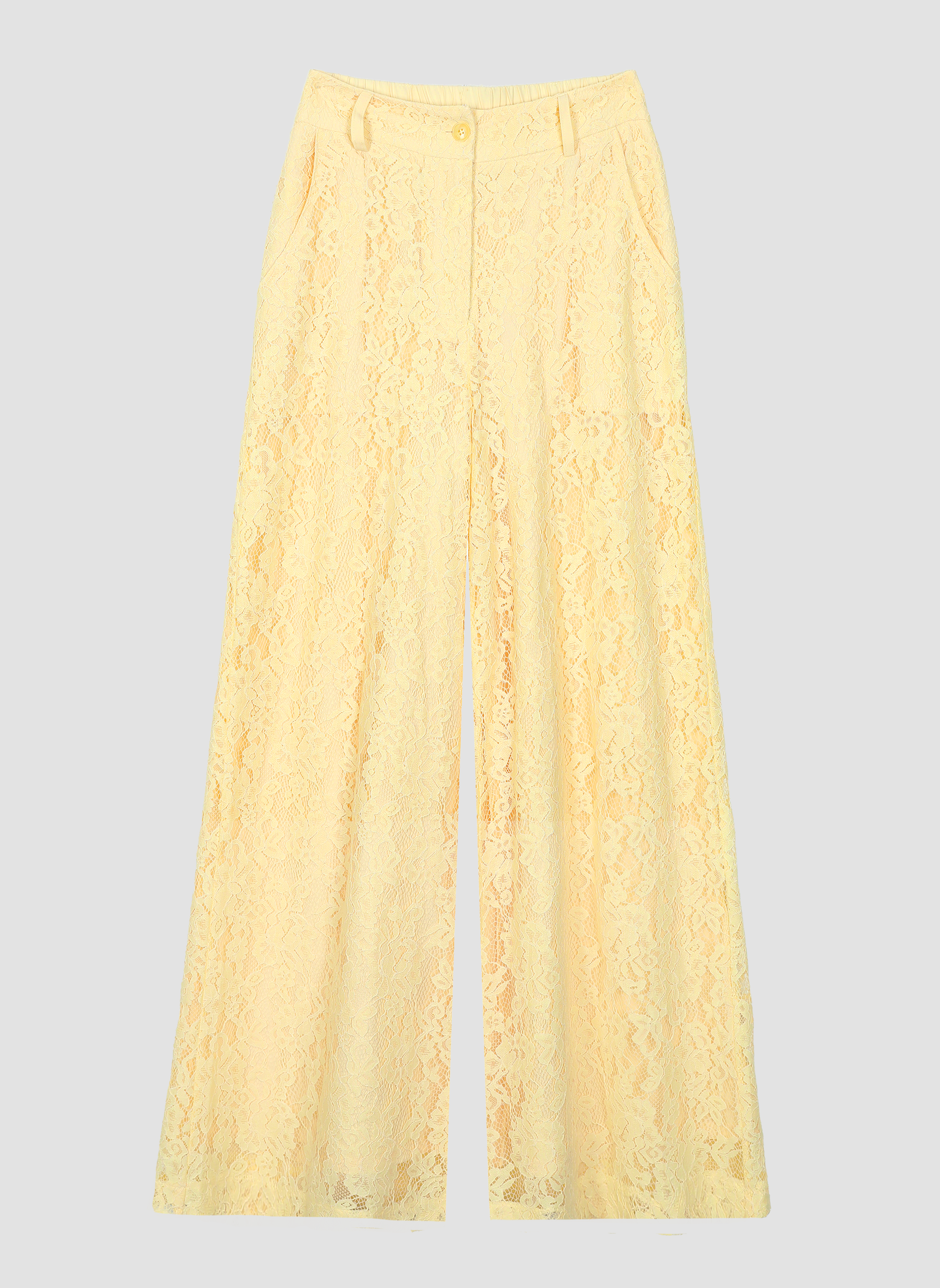 PANTALON PABLOLINA jaune