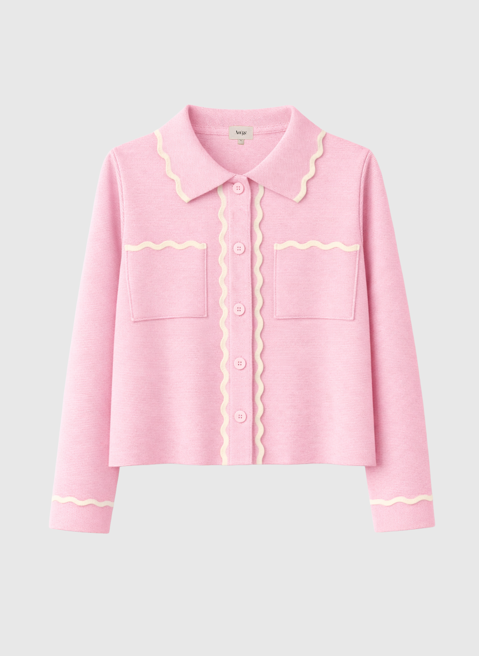 GILET VALIANO rose