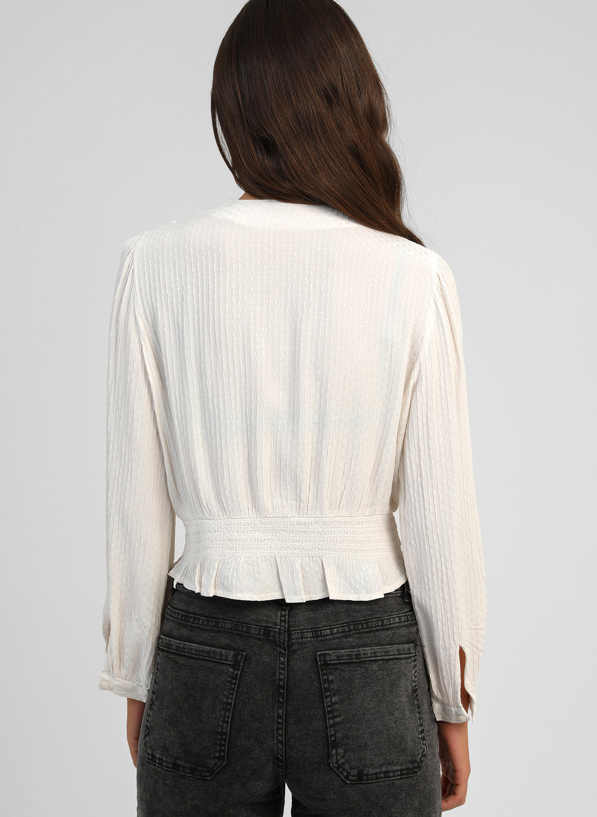 BLOUSE SADIANE ecru