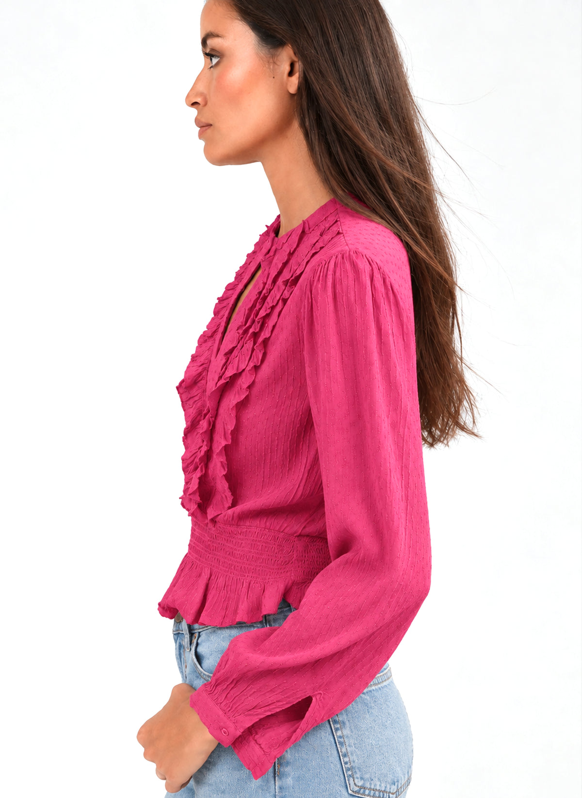 BLUSA SADIANE rosa