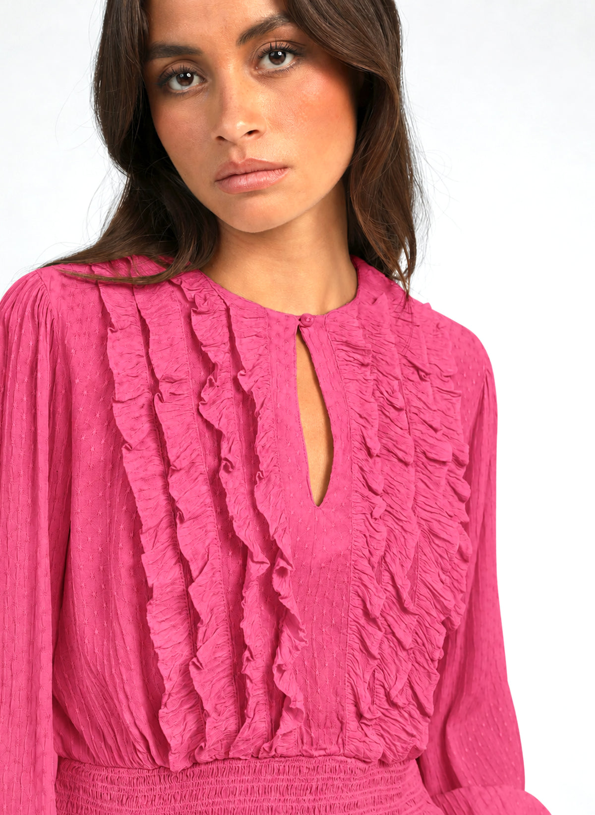 BLOUSE SADIANE rose