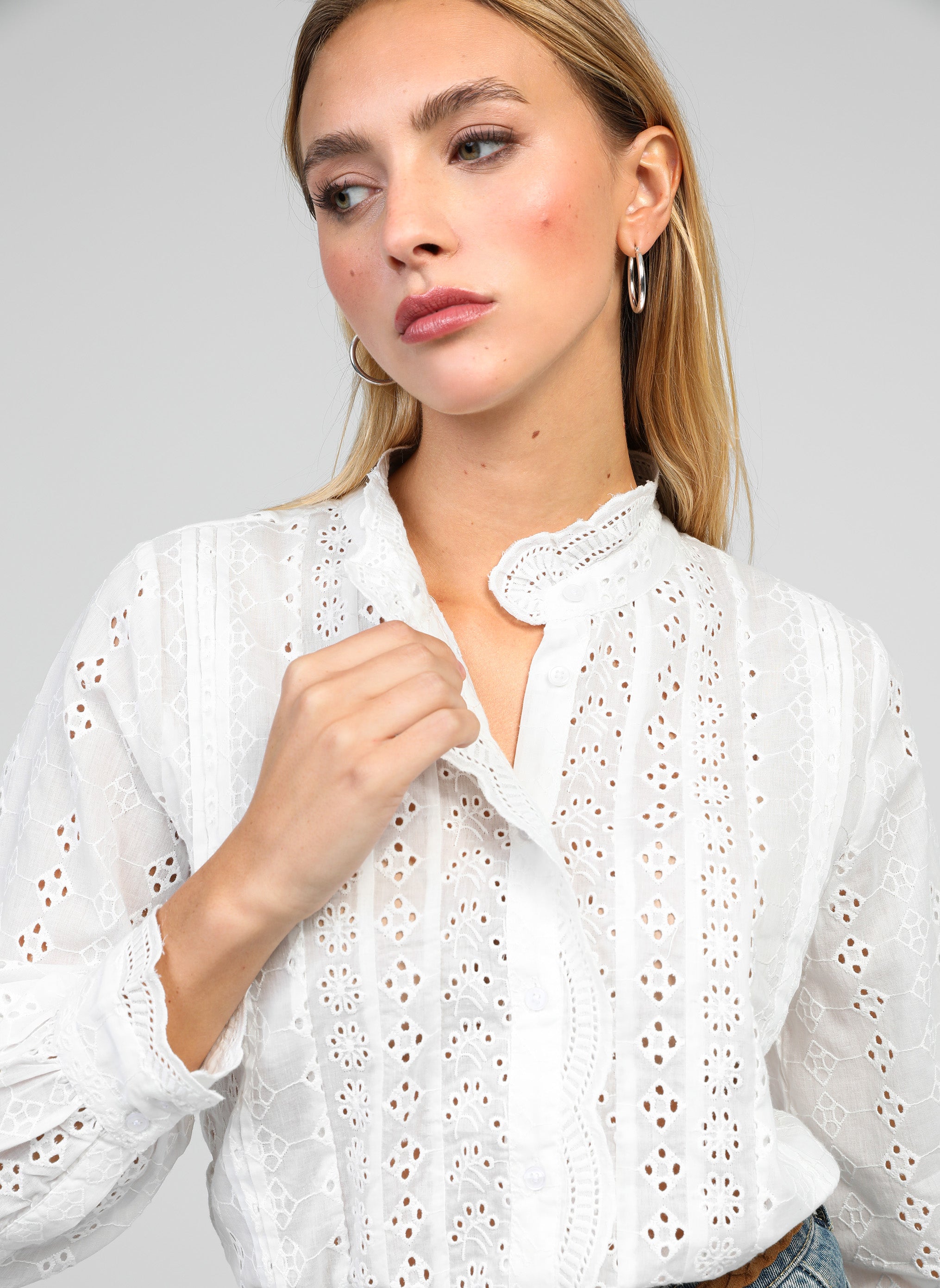CHEMISE SADILEO blanc