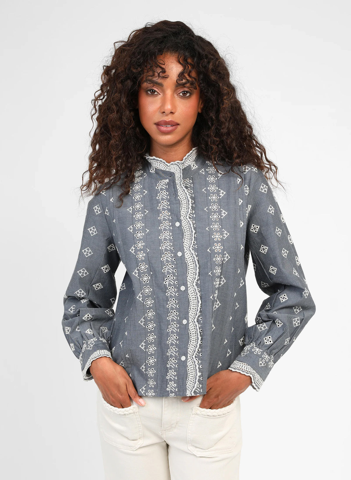 CHEMISE SADINELA chambray