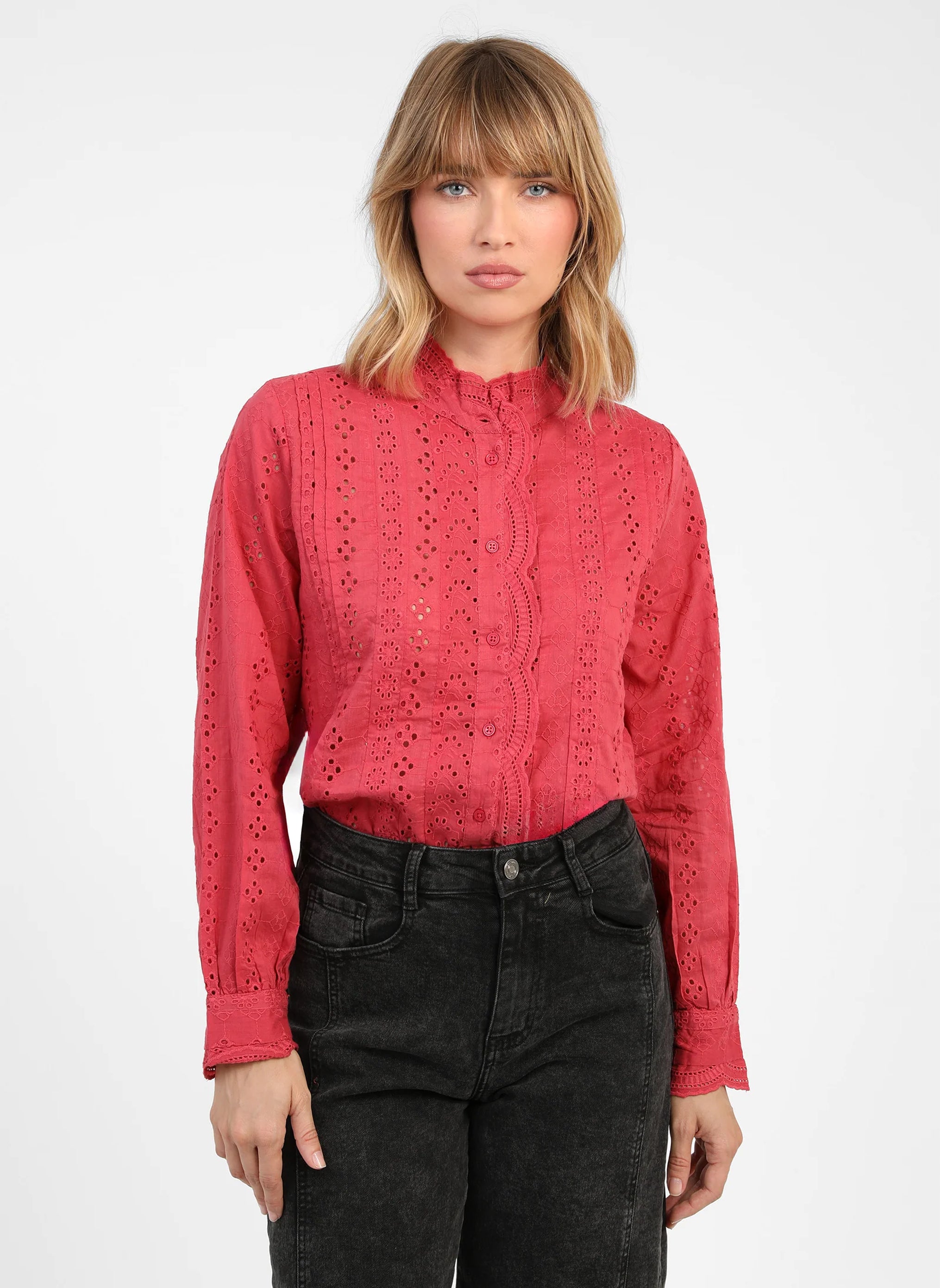 CHEMISE SADINELO bois de rose
