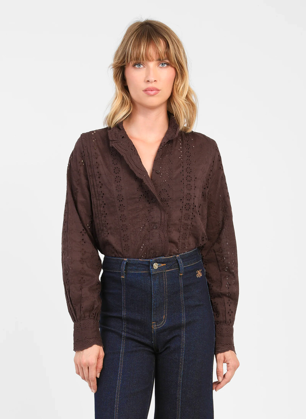 CHEMISE SADINELO moka