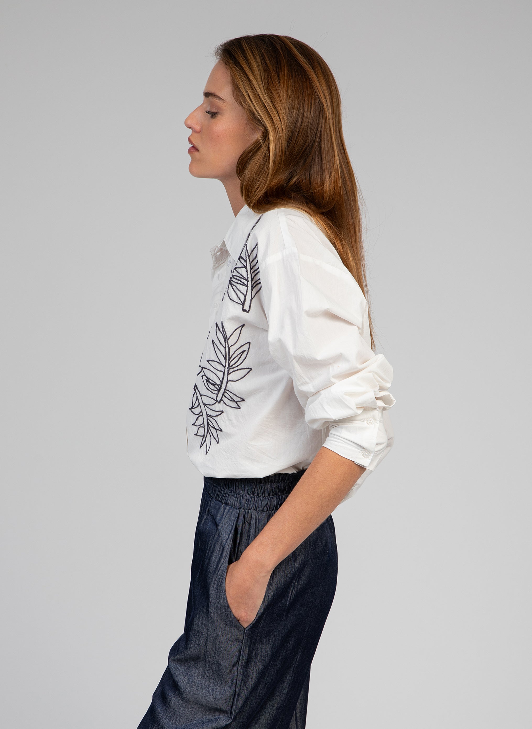CHEMISE SAILOR ecru